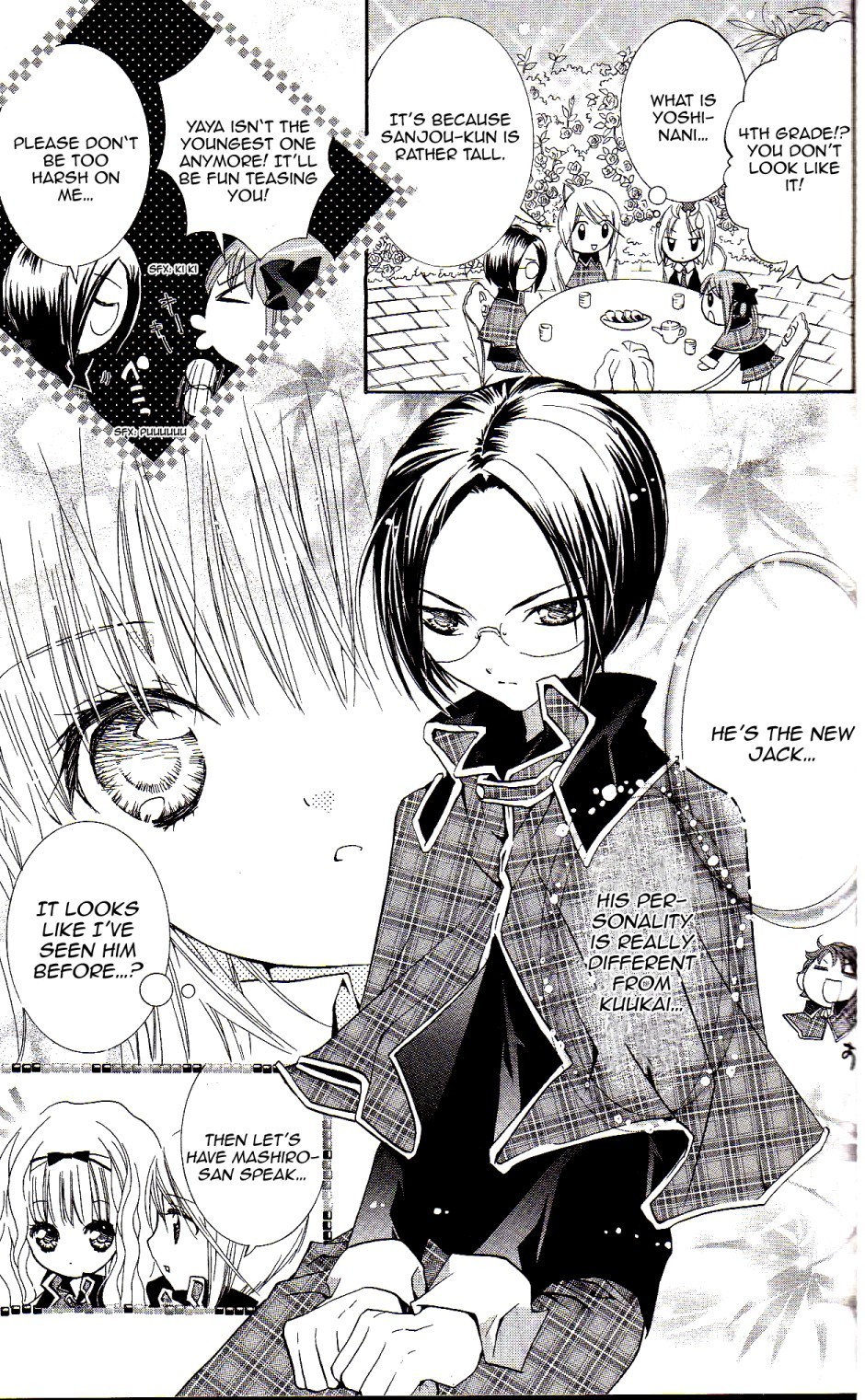 Shugo Chara! Encore! Chapter 4.16 page 13 - Vol.4 Chapter 16