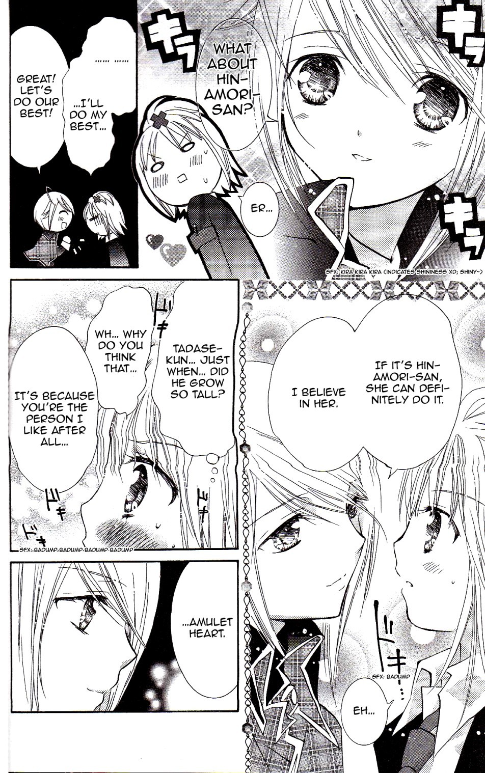 Shugo Chara! Encore! Chapter 4.16 page 18 - Vol.4 Chapter 16