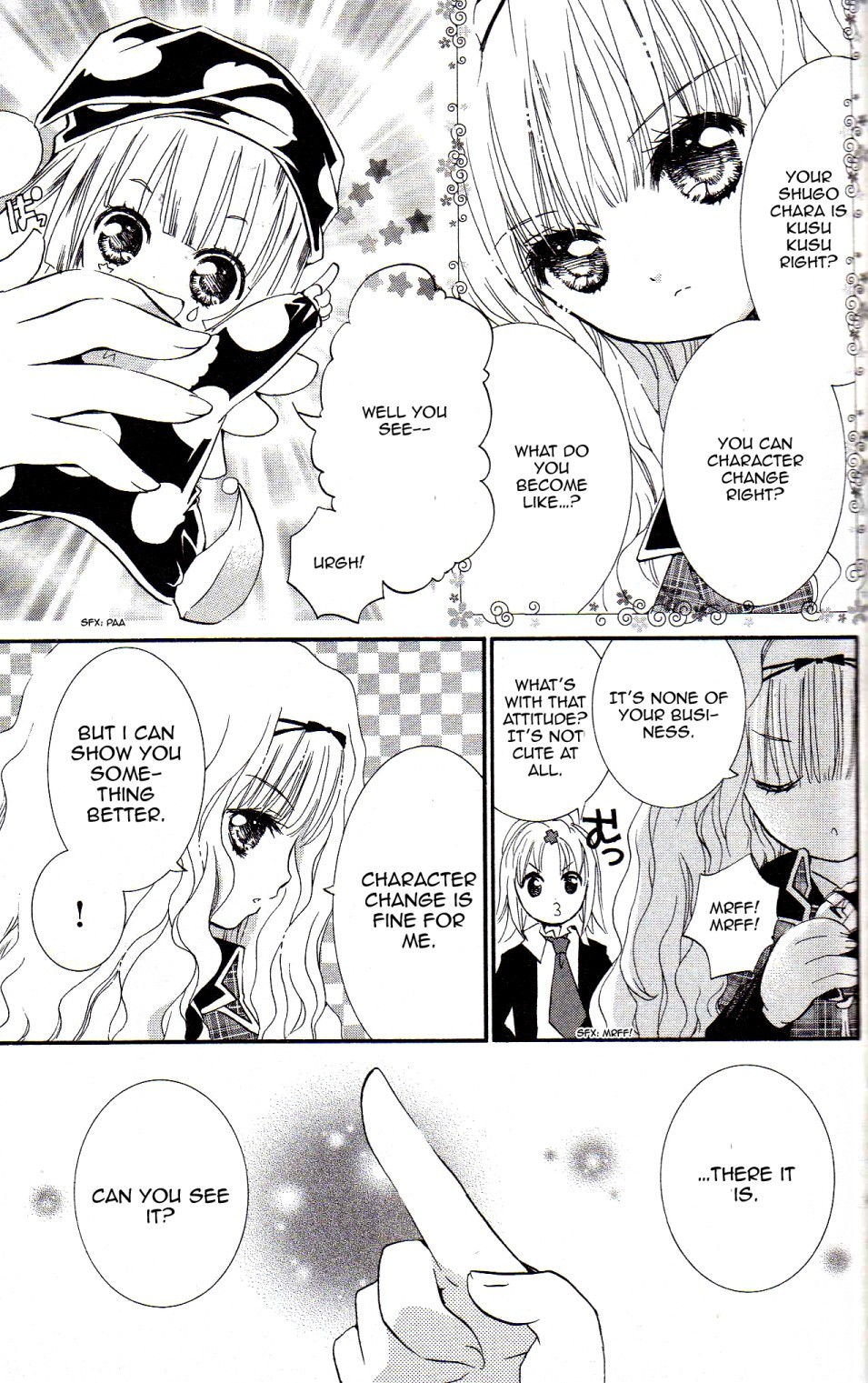 Shugo Chara! Encore! Chapter 4.16 page 29 - Vol.4 Chapter 16