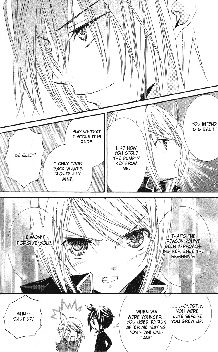Shugo Chara! Encore! Chapter 4.17 page 21 - Vol.4 Chapter 17