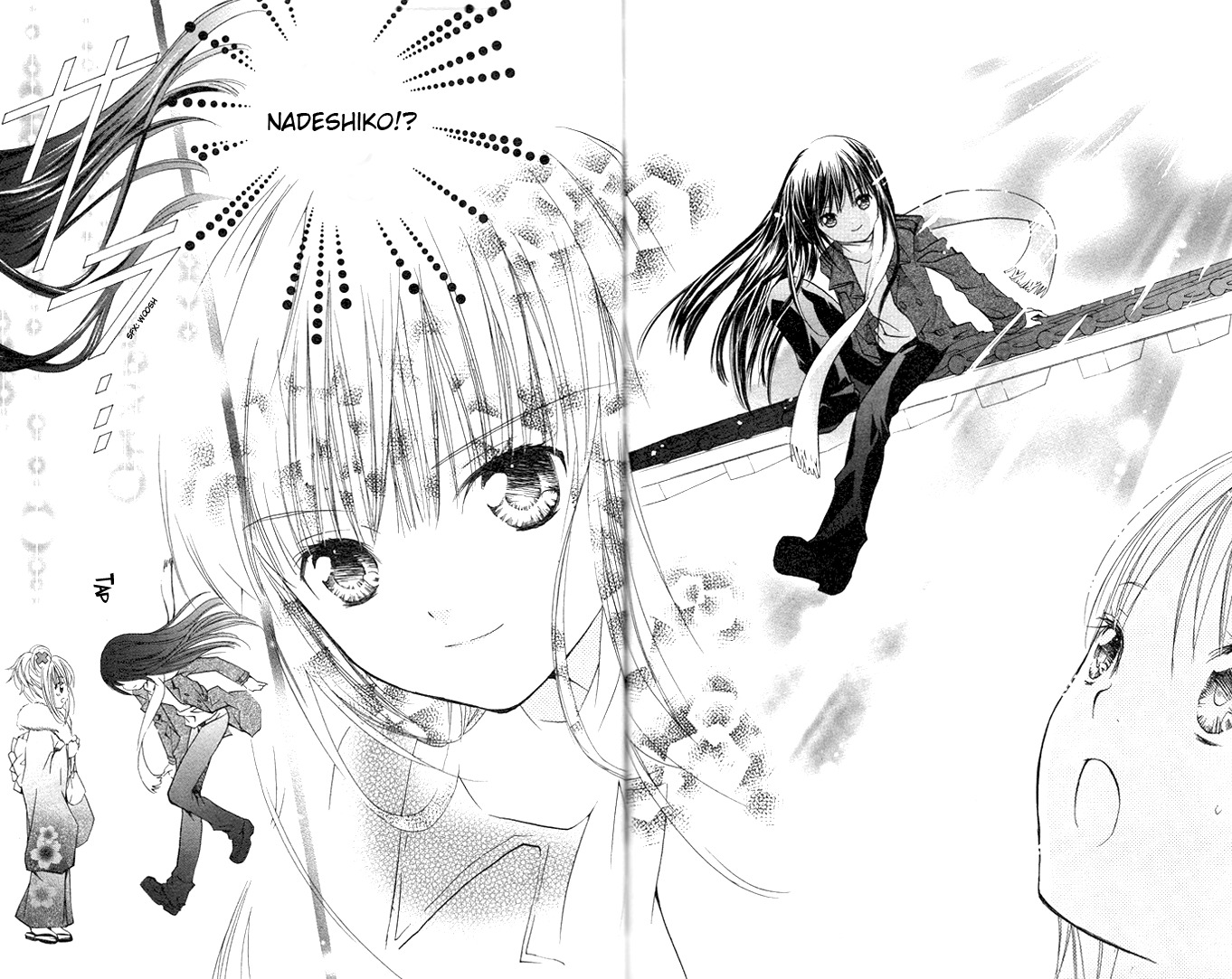 Shugo Chara! Encore! Chapter 4.18-5 page 8 - Vol.4 Chapter 18.5: Omake