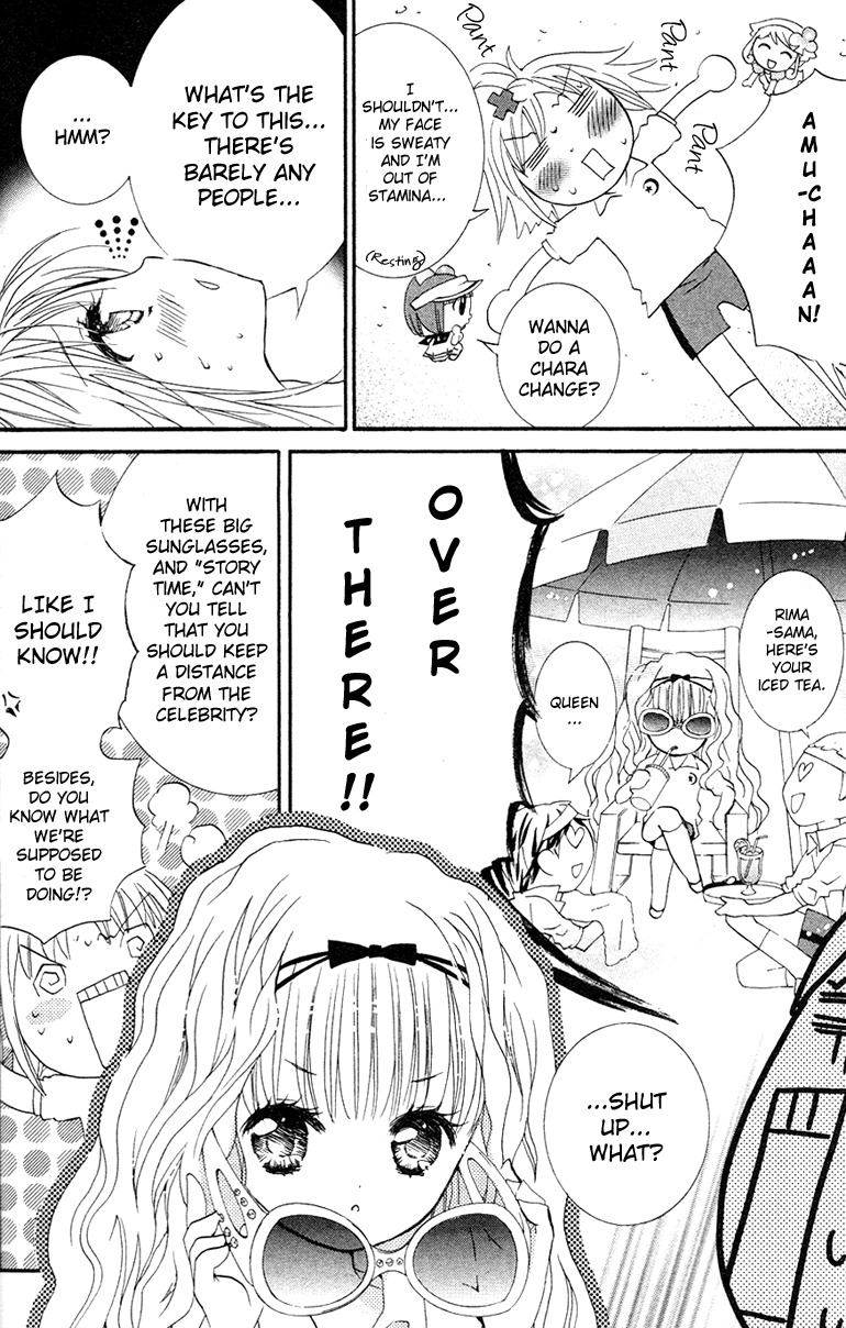 Shugo Chara! Encore! Chapter 4.18 page 28 - Vol.4 Chapter 18