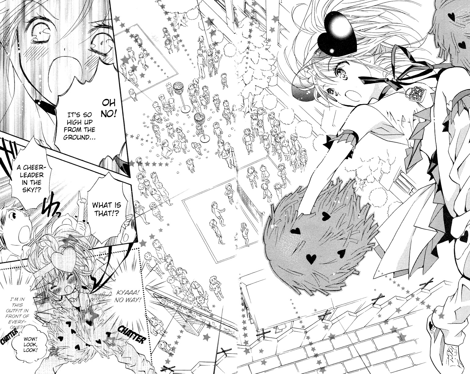 Shugo Chara! Encore! Chapter 4.18 page 34 - Vol.4 Chapter 18