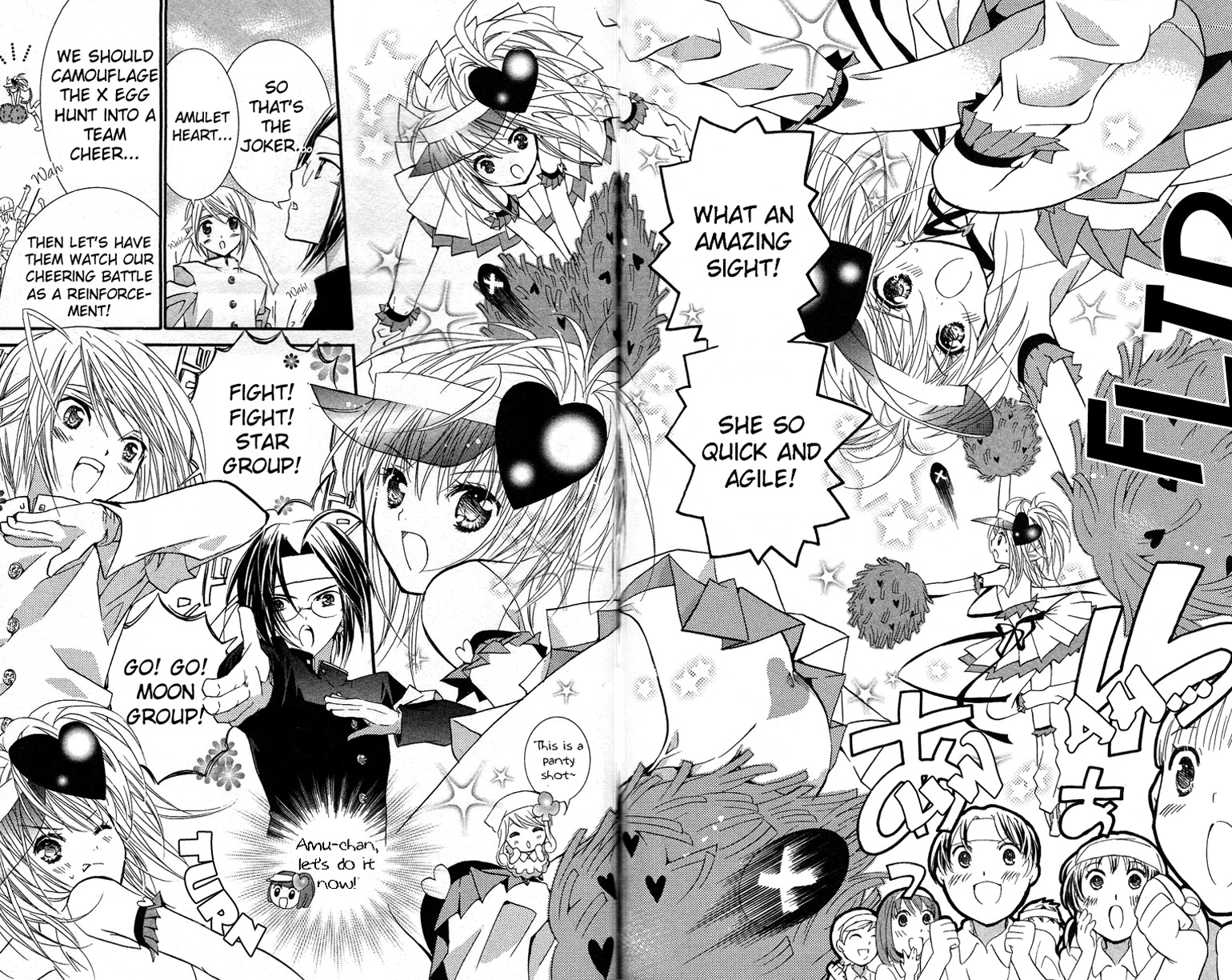 Shugo Chara! Encore! Chapter 4.18 page 35 - Vol.4 Chapter 18
