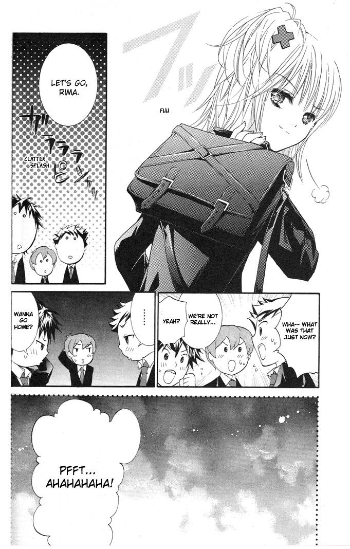 Shugo Chara! Encore! Chapter 5.20 page 38 - Vol.5 Chapter 20