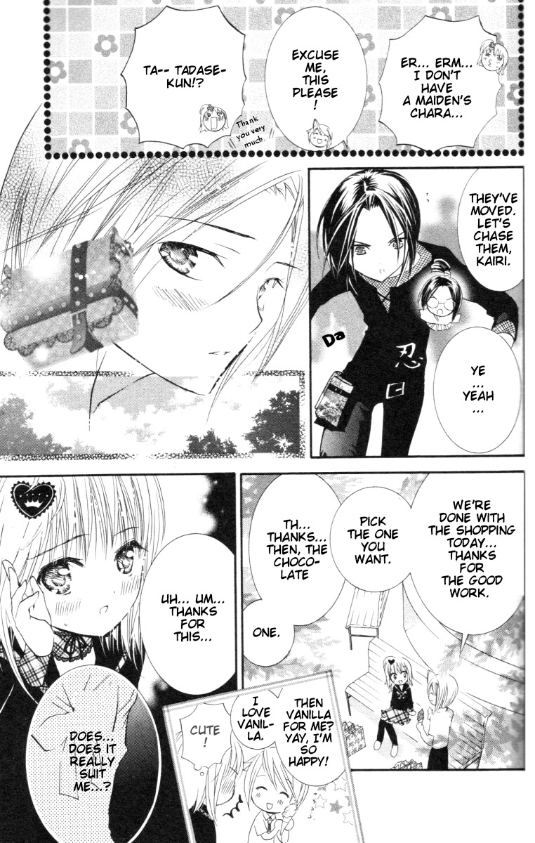 Shugo Chara! Encore! Chapter 5.21 page 11 - Vol.5 Chapter 21