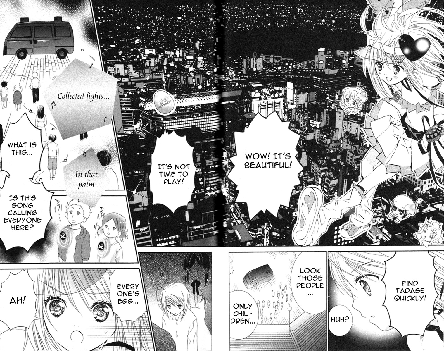 Shugo Chara! Encore! Chapter 5.22 page 34 - Vol.5 Chapter 22