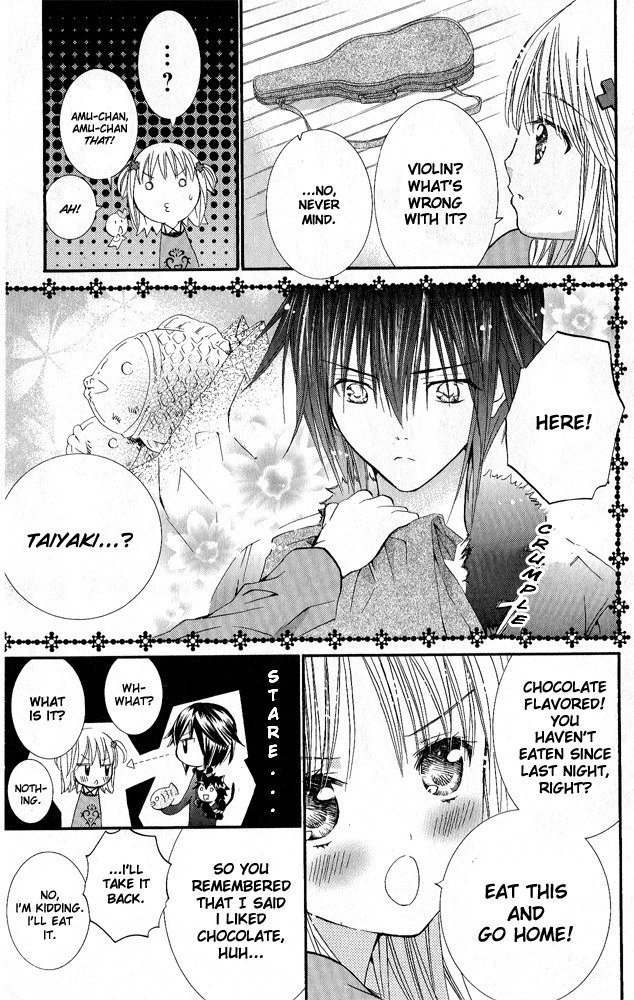 Shugo Chara! Encore! Chapter 7.28 page 17 - Vol.7 Chapter 28
