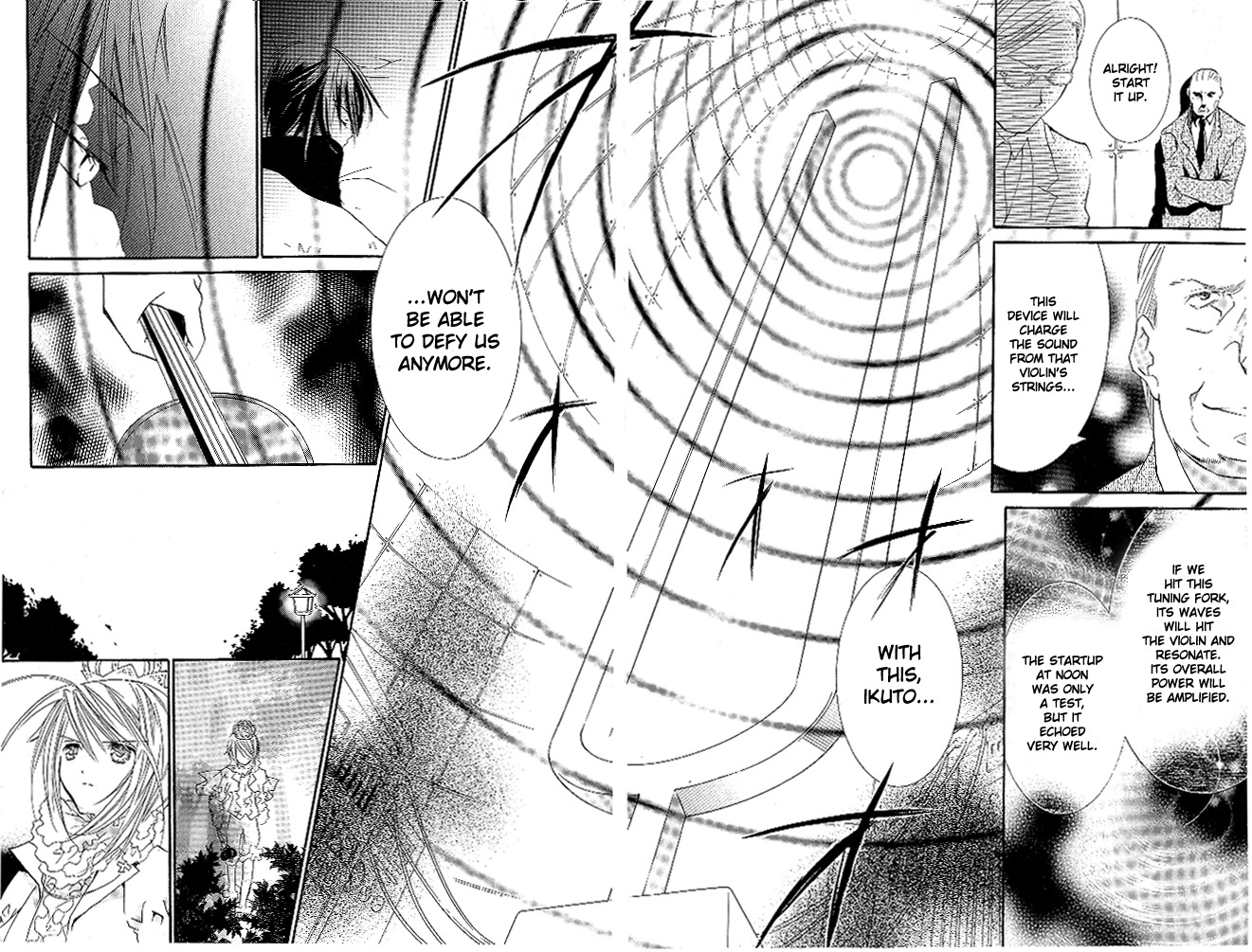 Shugo Chara! Encore! Chapter 7.29 page 38 - Vol.7 Chapter 29