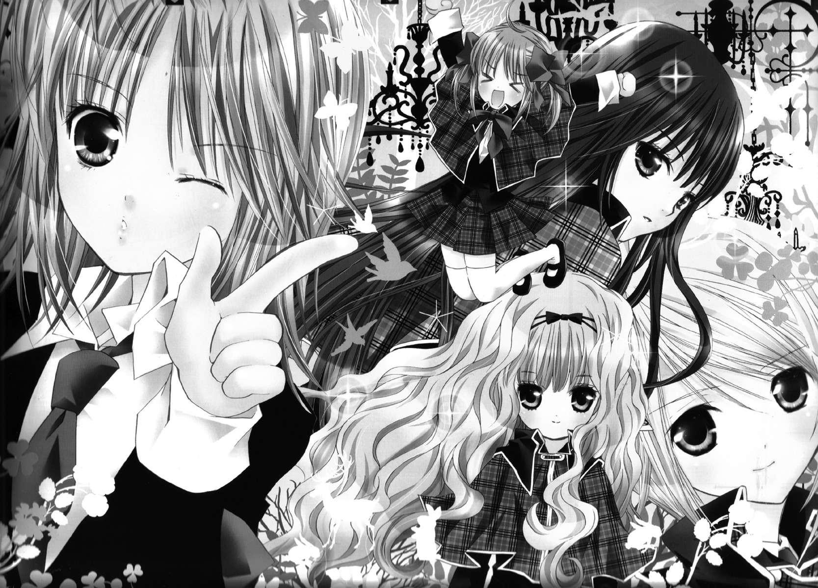 Shugo Chara! Encore! Chapter 7.30 page 4 - Vol.7 Chapter 30