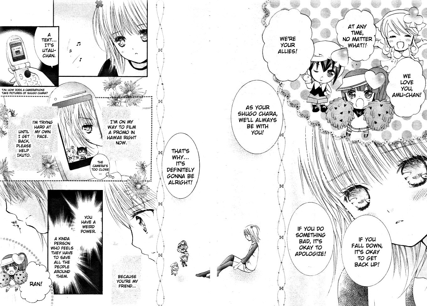 Shugo Chara! Encore! Chapter 8.31 page 22 - Vol.8 Chapter 31