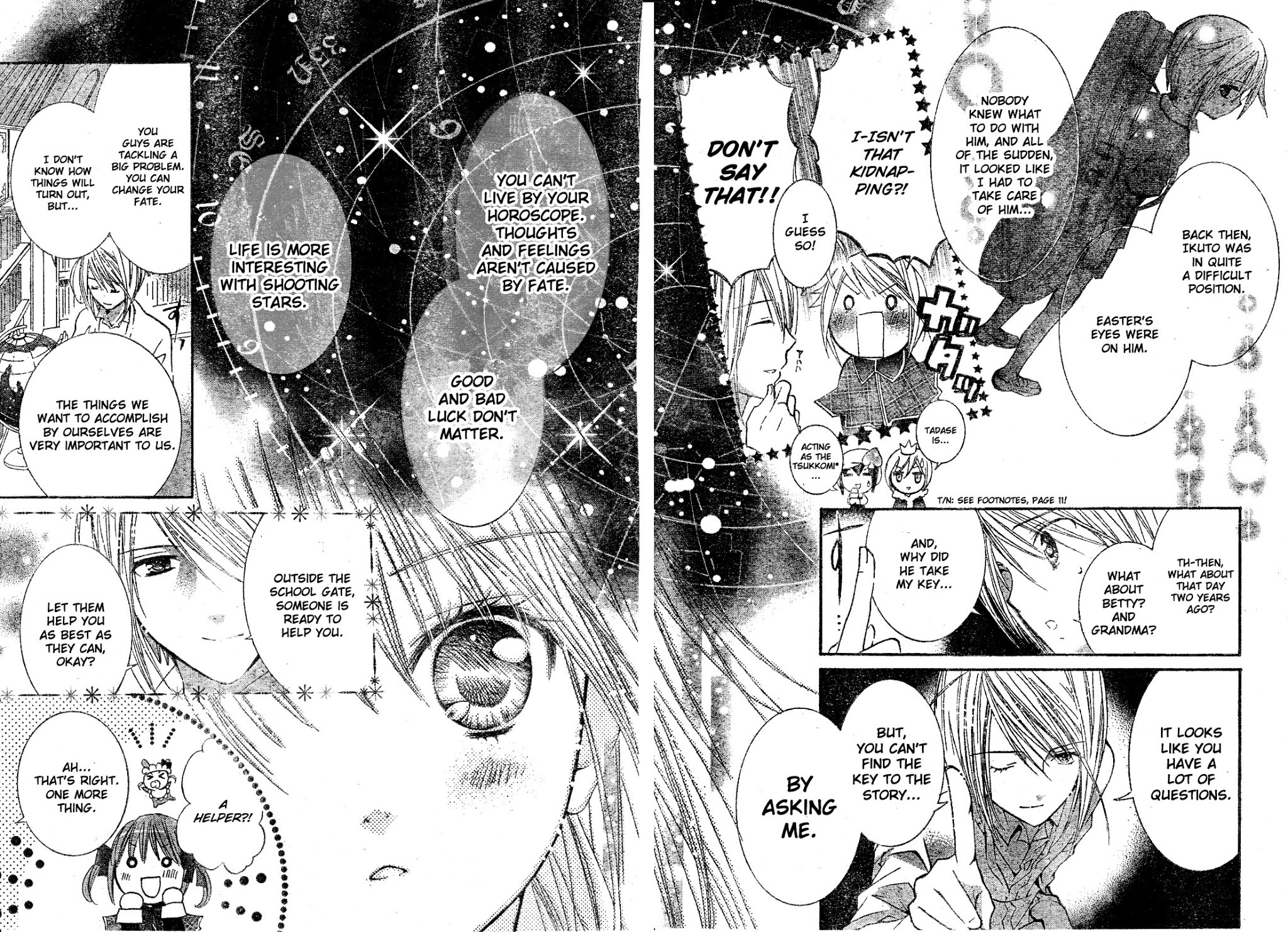 Shugo Chara! Encore! Chapter 8.33 page 10 - Vol.8 Chapter 33