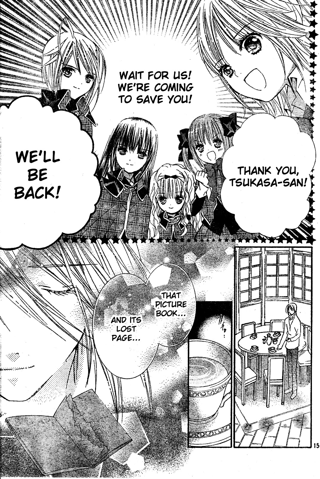 Shugo Chara! Encore! Chapter 8.33 page 12 - Vol.8 Chapter 33