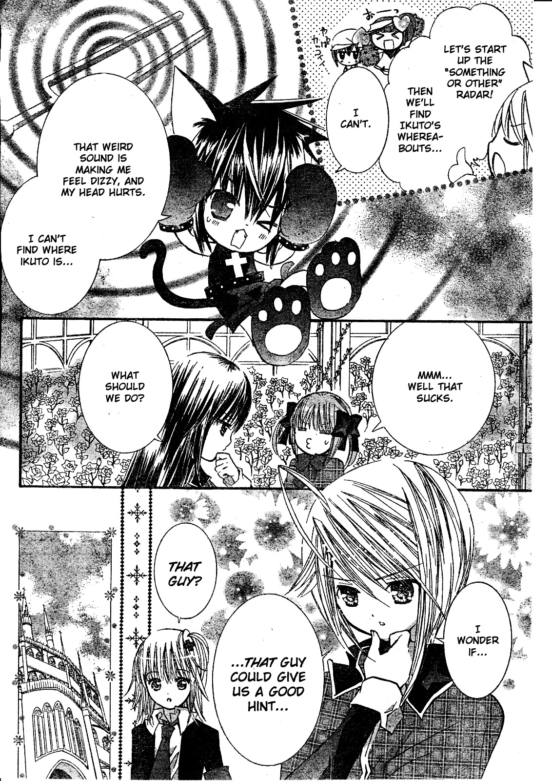 Shugo Chara! Encore! Chapter 8.33 page 3 - Vol.8 Chapter 33
