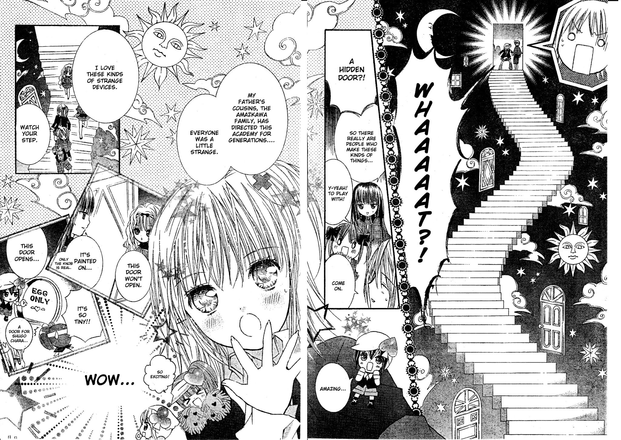 Shugo Chara! Encore! Chapter 8.33 page 5 - Vol.8 Chapter 33