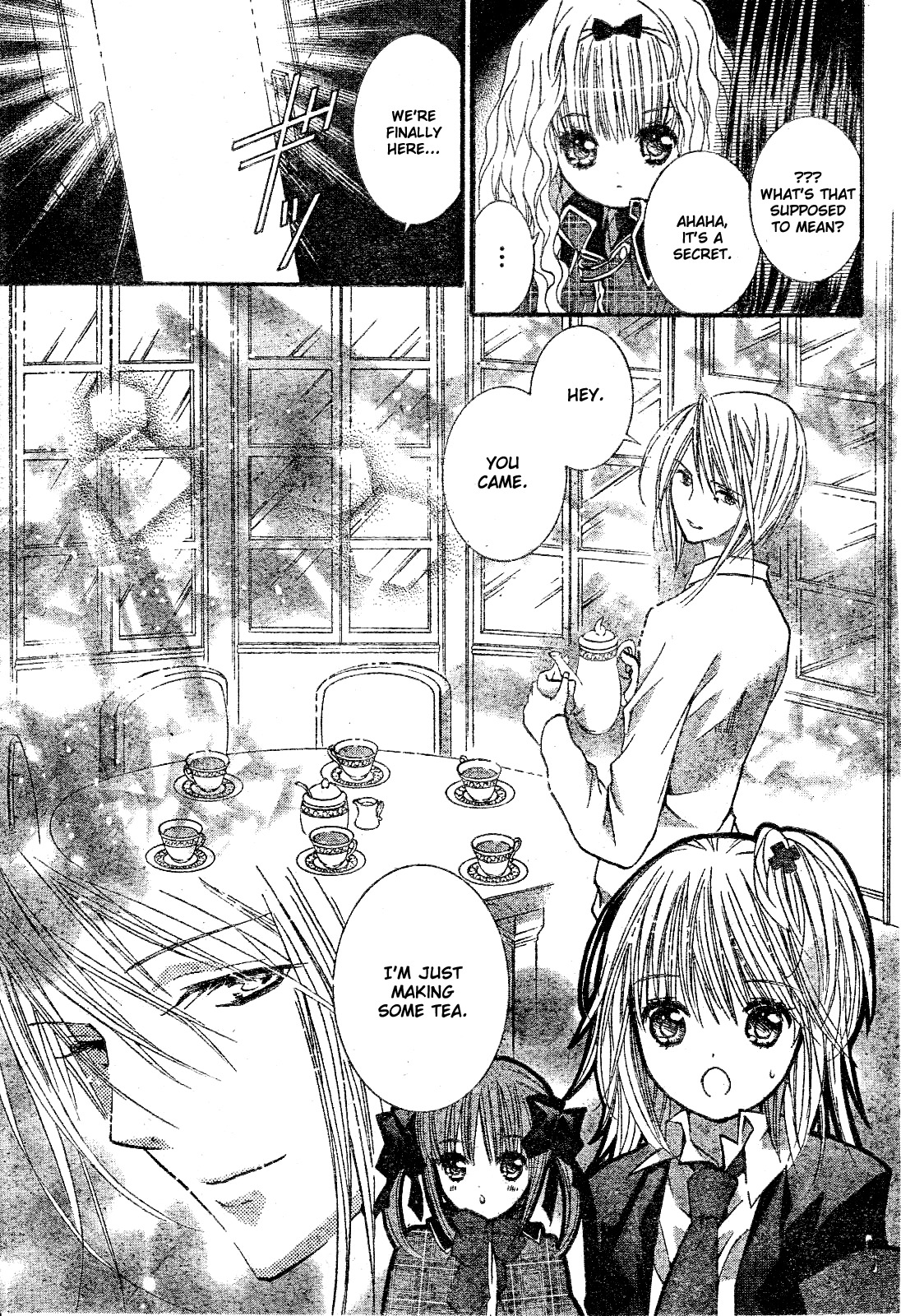 Shugo Chara! Encore! Chapter 8.33 page 7 - Vol.8 Chapter 33
