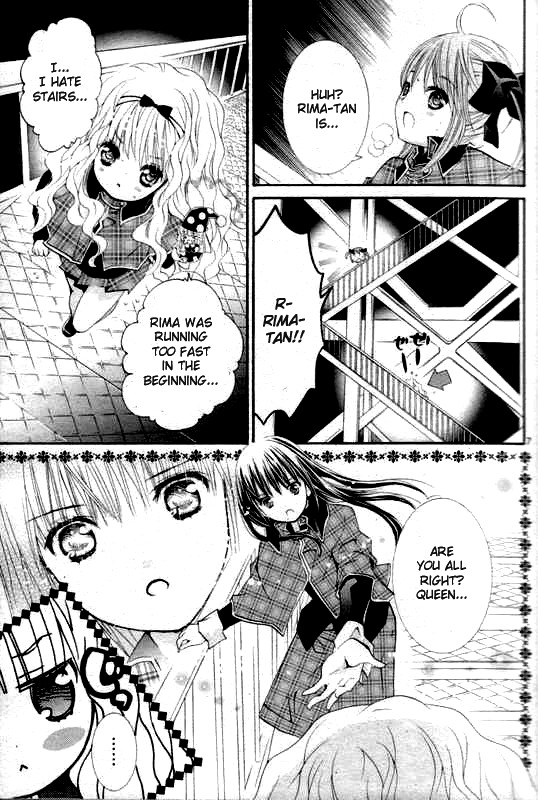 Shugo Chara! Encore! Chapter 8.34 page 4 - Vol.8 Chapter 34