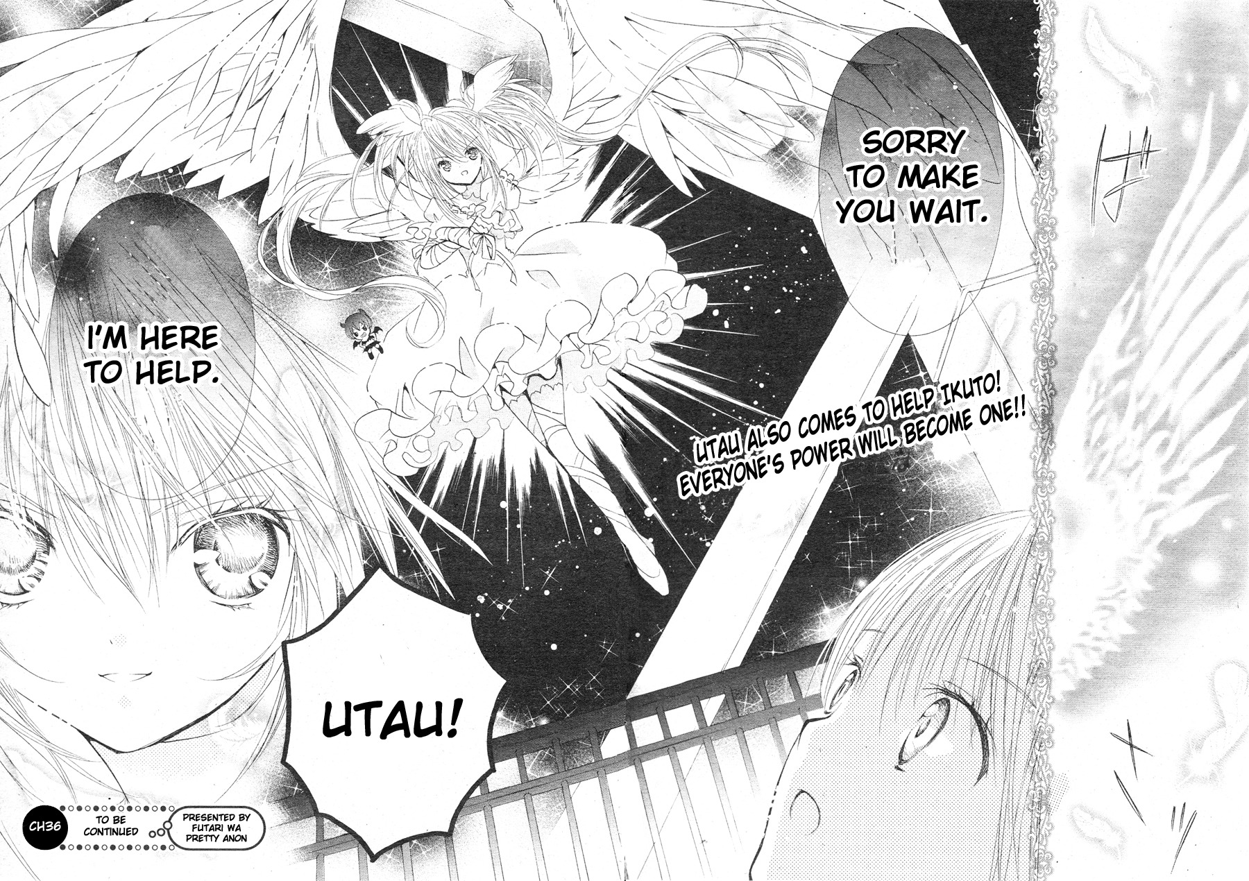 Shugo Chara! Encore! Chapter 9.35 page 21 - Vol.9 Chapter 35