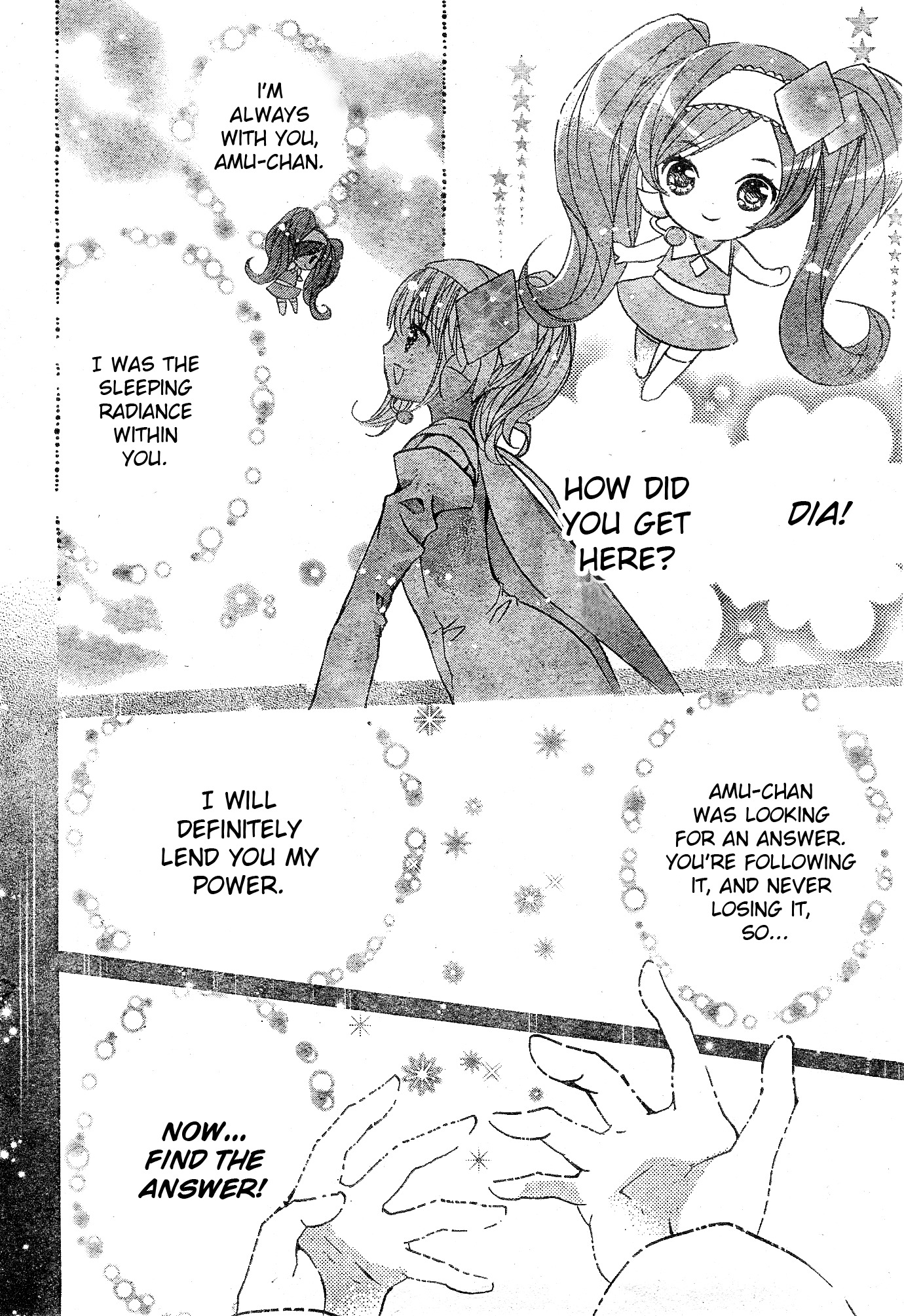 Shugo Chara! Encore! Chapter 9.38 page 14 - Vol.9 Chapter 38