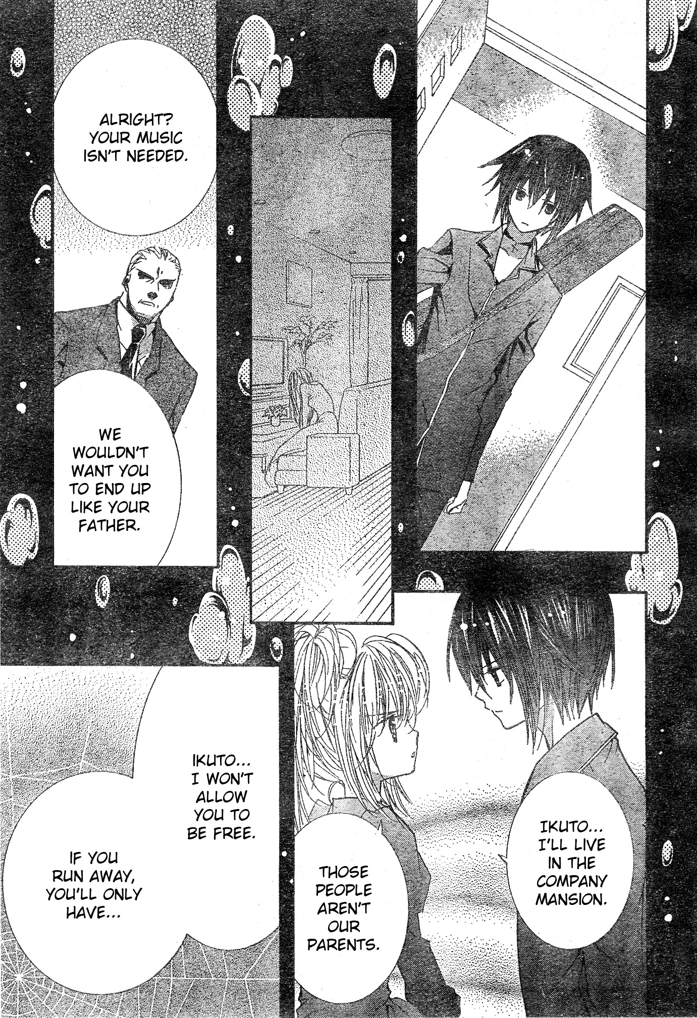 Shugo Chara! Encore! Chapter 9.38 page 6 - Vol.9 Chapter 38