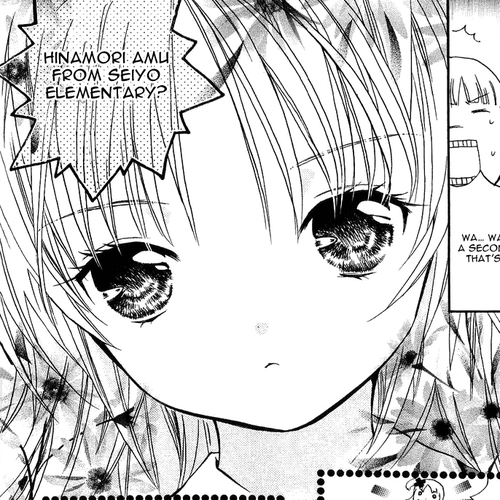 Shugo Chara Vol.1 Chapter 1 cover