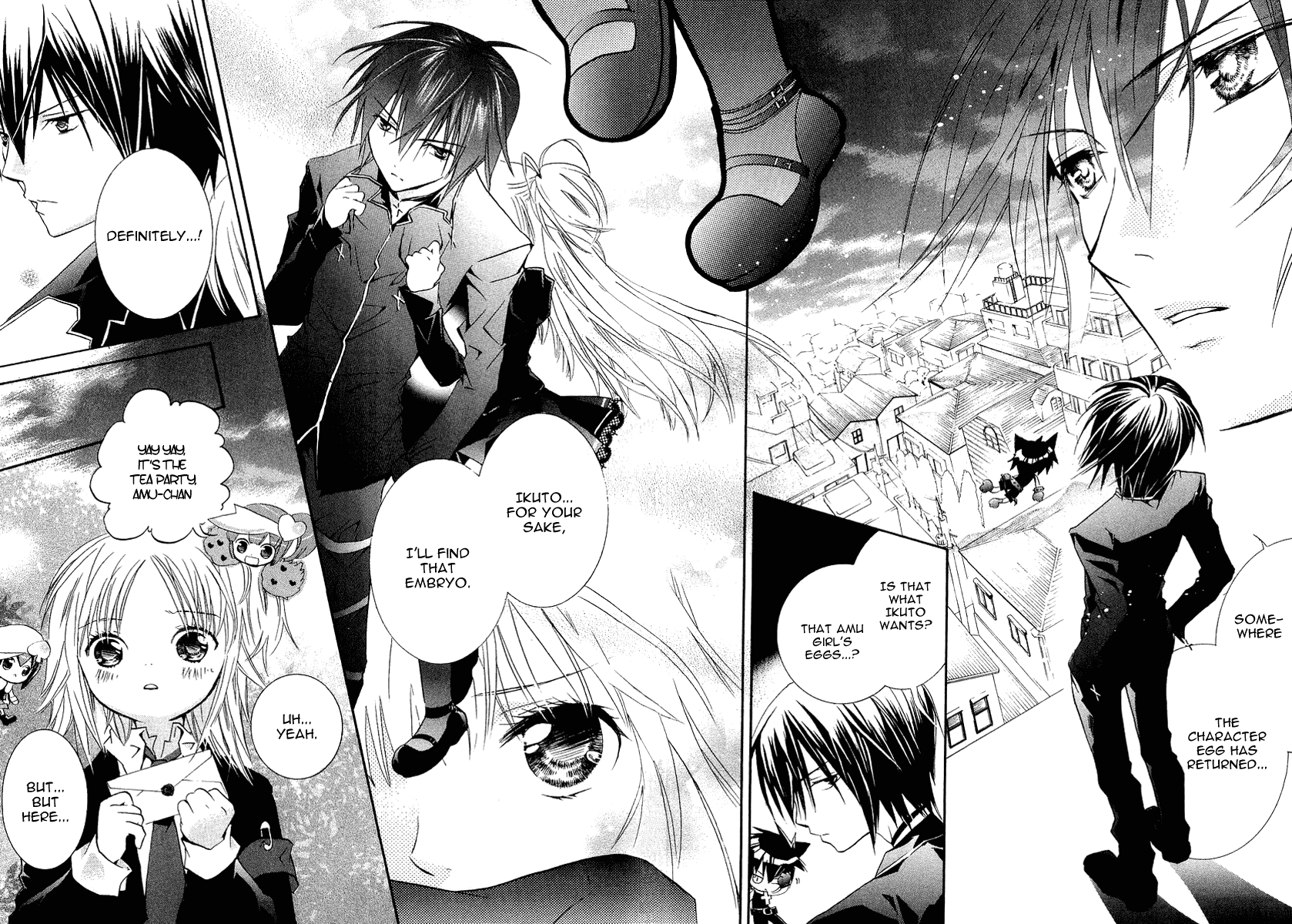 Shugo Chara Chapter 1.2 page 28 - Vol.1 Chapter 2