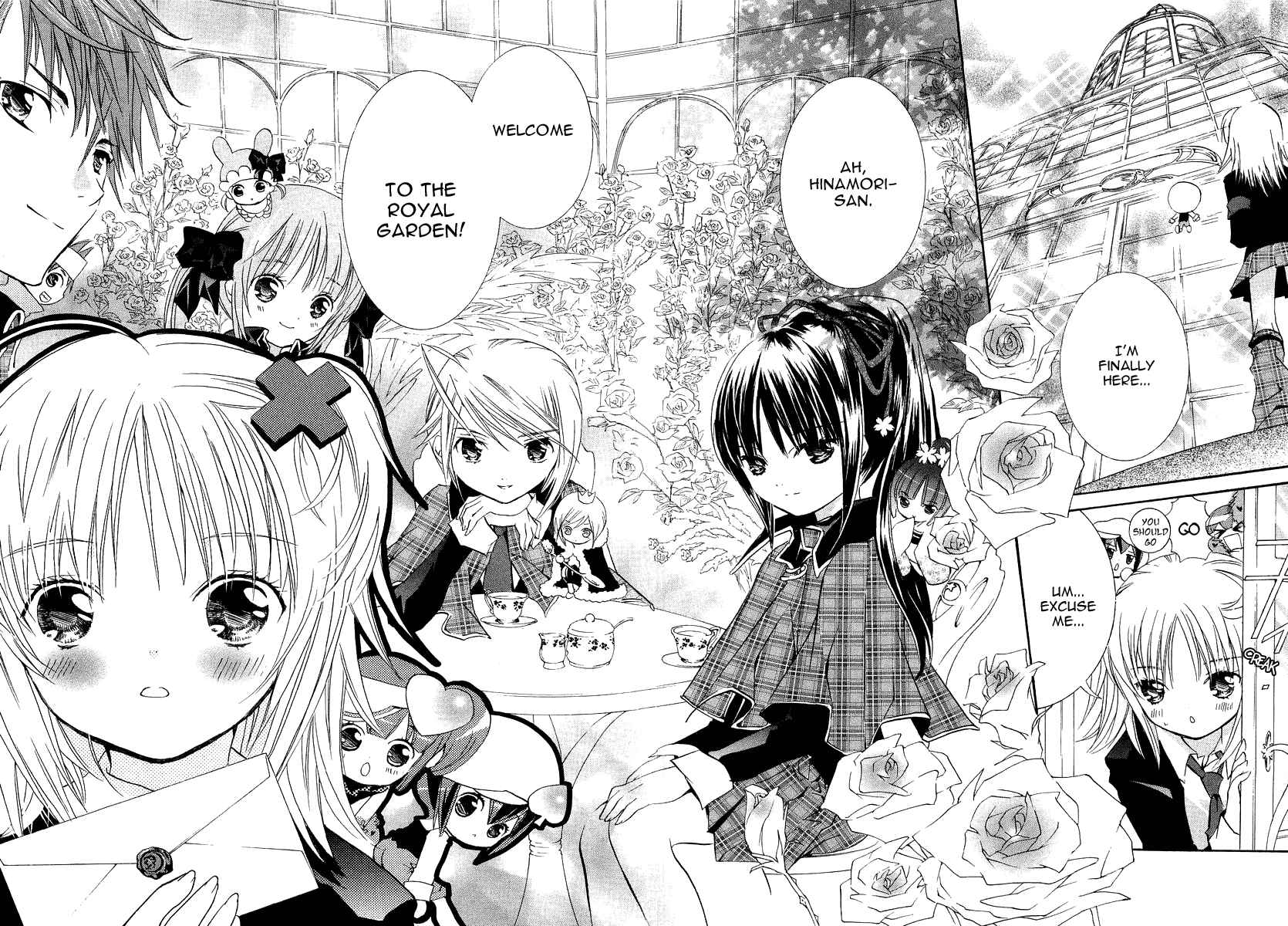 Shugo Chara Chapter 1.2 page 29 - Vol.1 Chapter 2