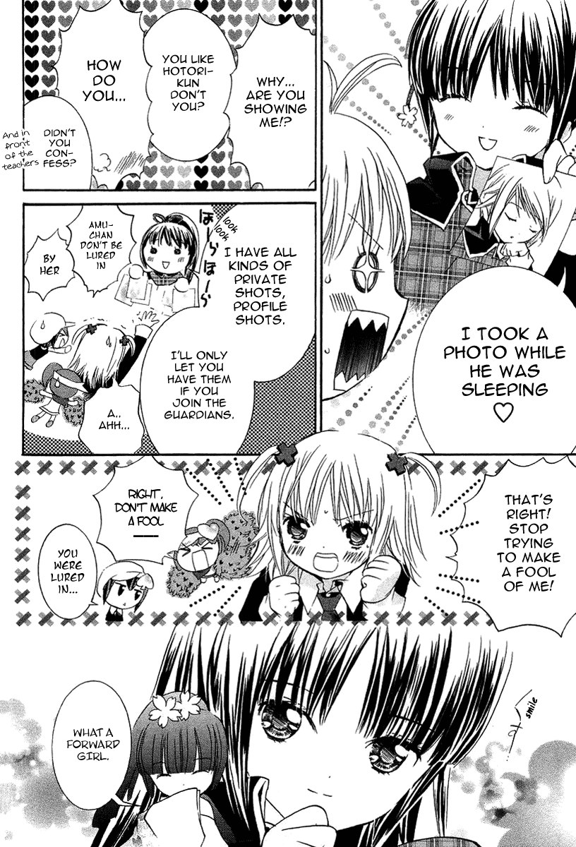 Shugo Chara Chapter 1.3 page 18 - Vol.1 Chapter 3
