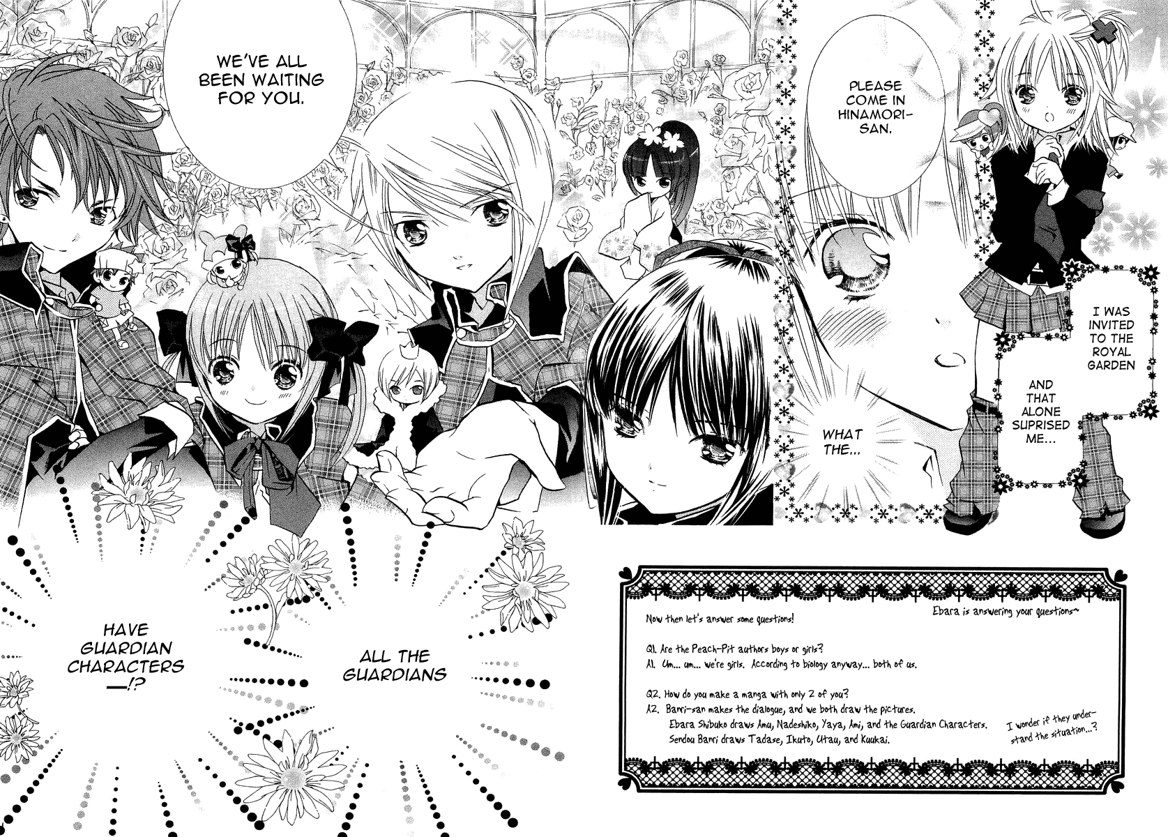 Shugo Chara Chapter 1.3 page 2 - Vol.1 Chapter 3