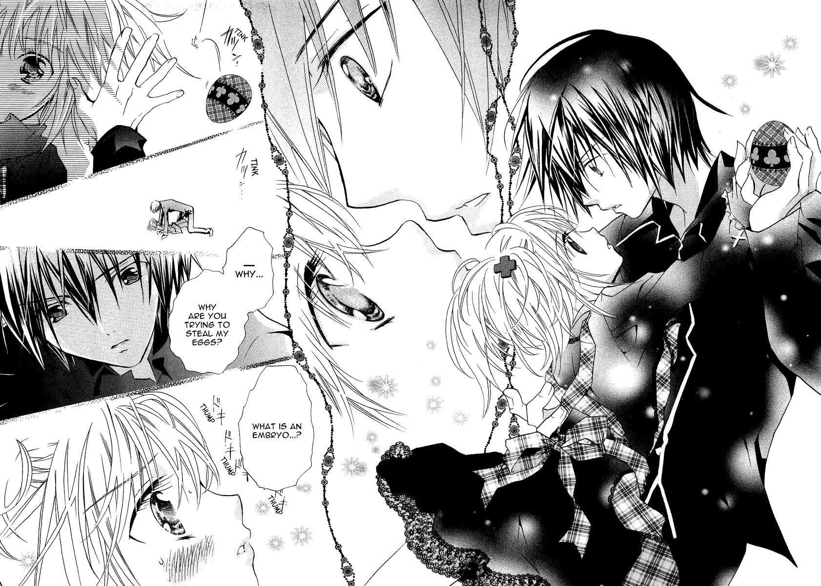 Shugo Chara Chapter 1.3 page 28 - Vol.1 Chapter 3