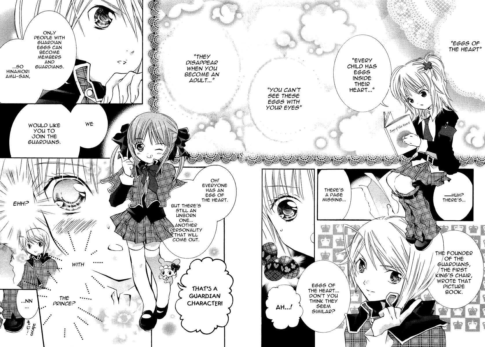 Shugo Chara Chapter 1.3 page 7 - Vol.1 Chapter 3