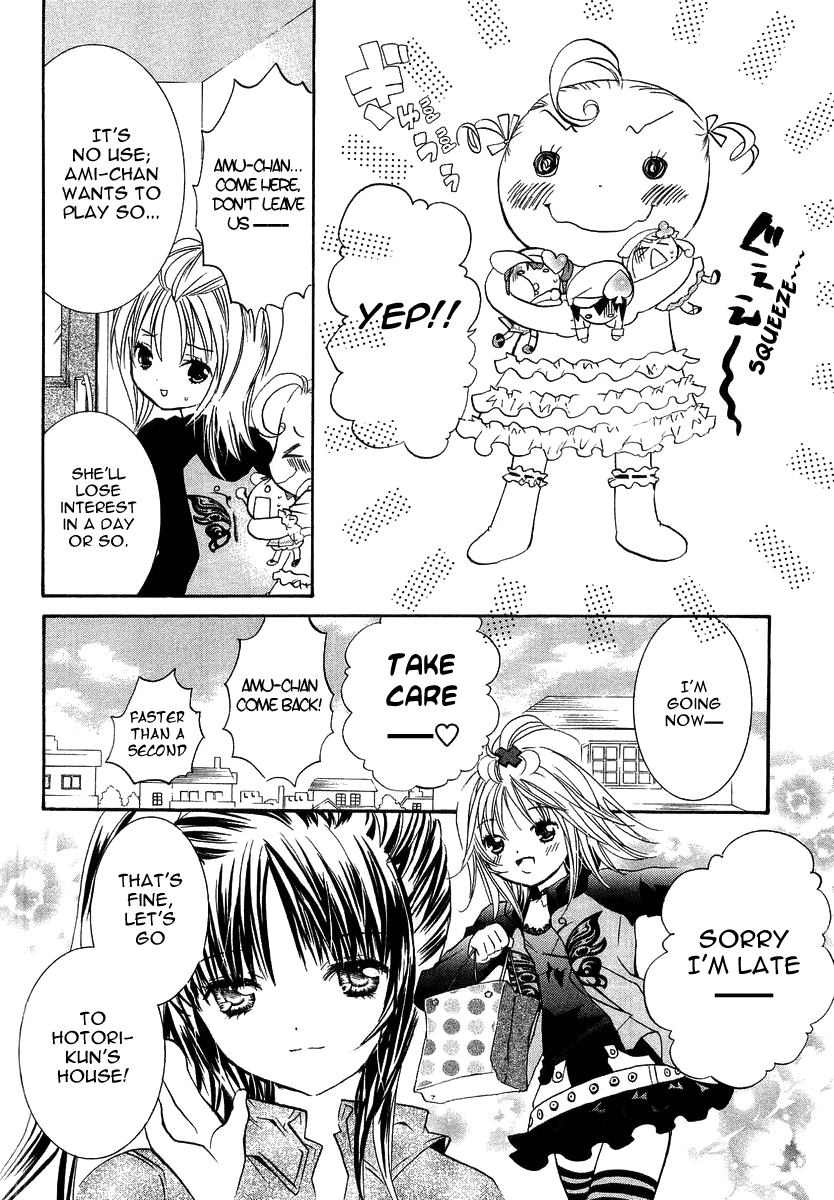 Shugo Chara Chapter 1.4 page 15 - Vol.1 Chapter 4