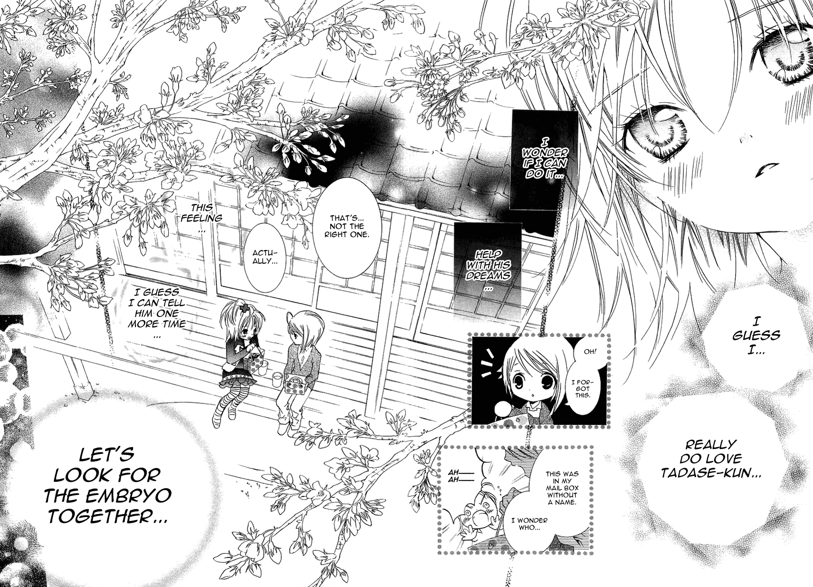 Shugo Chara Chapter 1.4 page 31 - Vol.1 Chapter 4