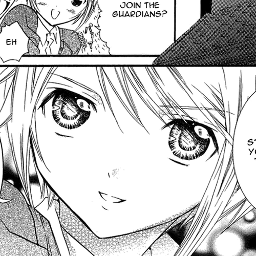 Shugo Chara Vol.1 Chapter 4 cover
