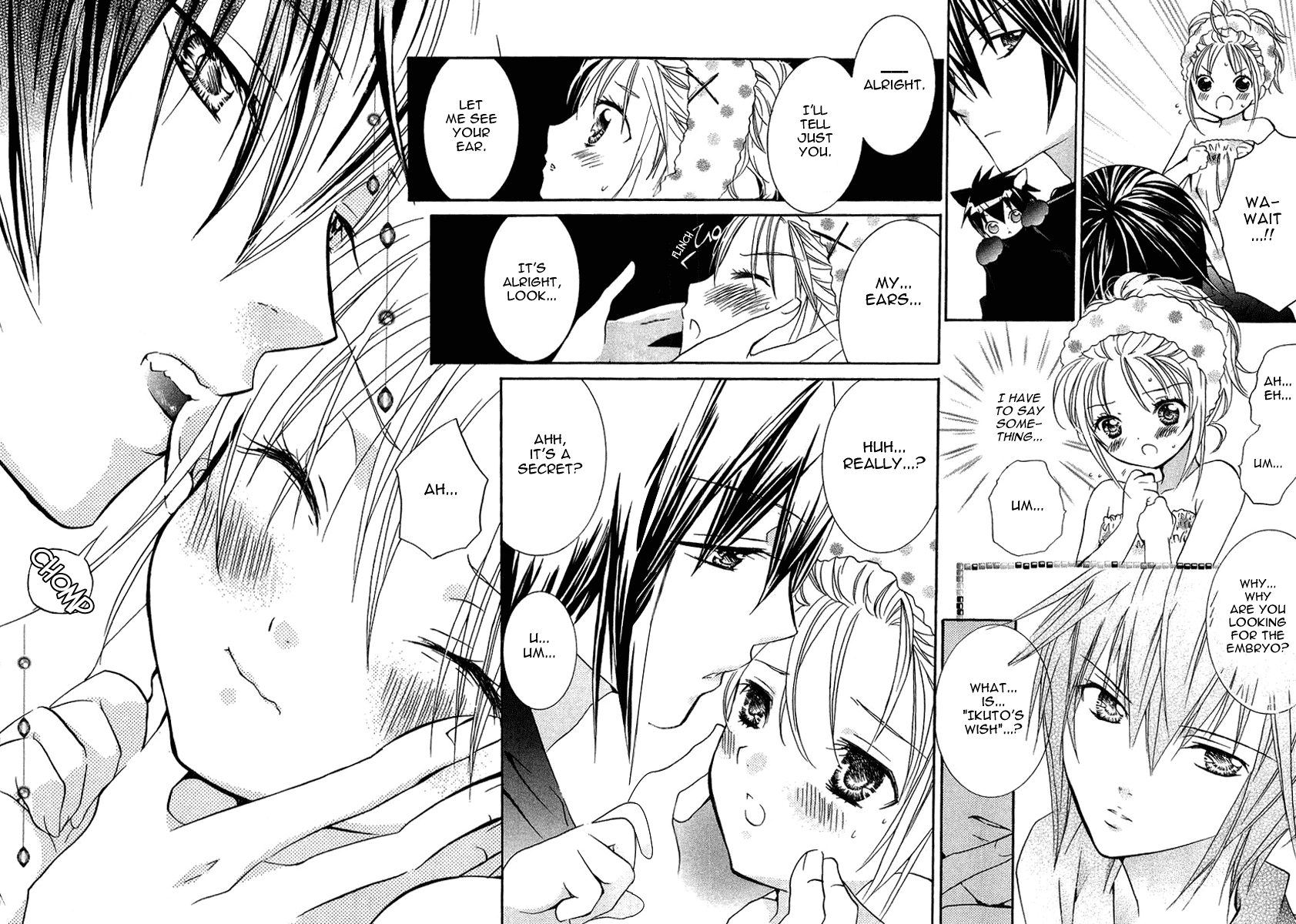 Shugo Chara Chapter 1.5 page 21 - Vol.1 Chapter 5