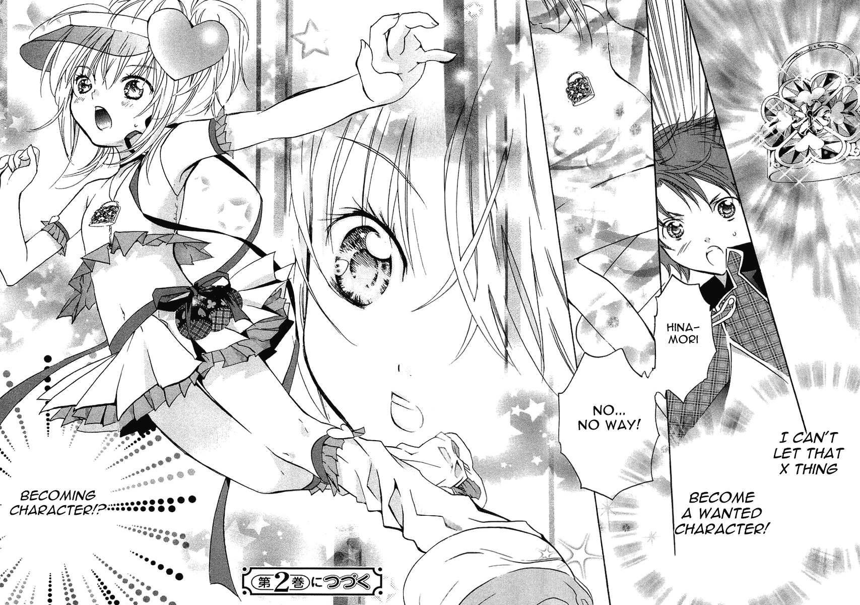 Shugo Chara Chapter 1.5 page 34 - Vol.1 Chapter 5