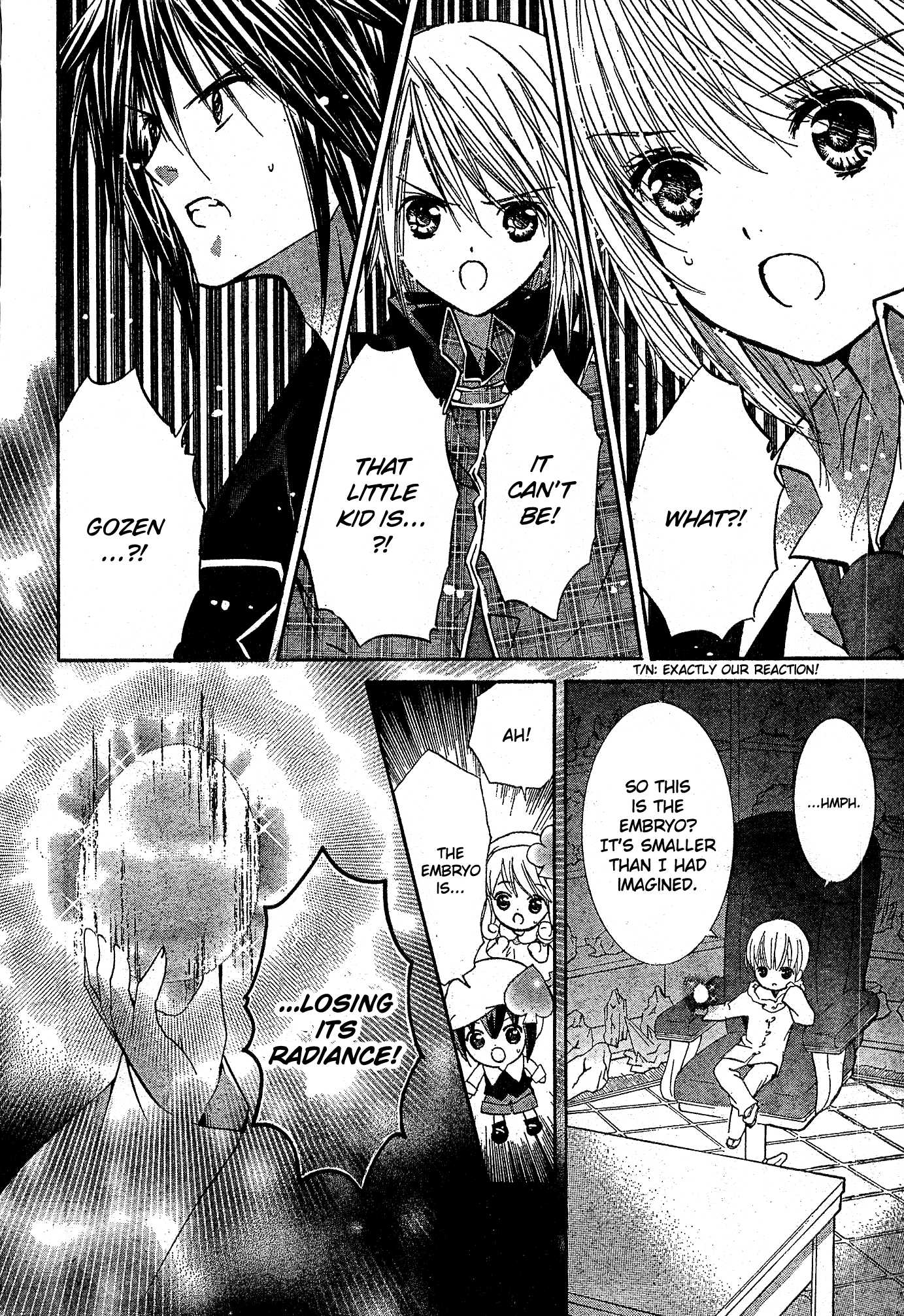 Shugo Chara Chapter 10.40 page 13 - Vol.10 Chapter 40