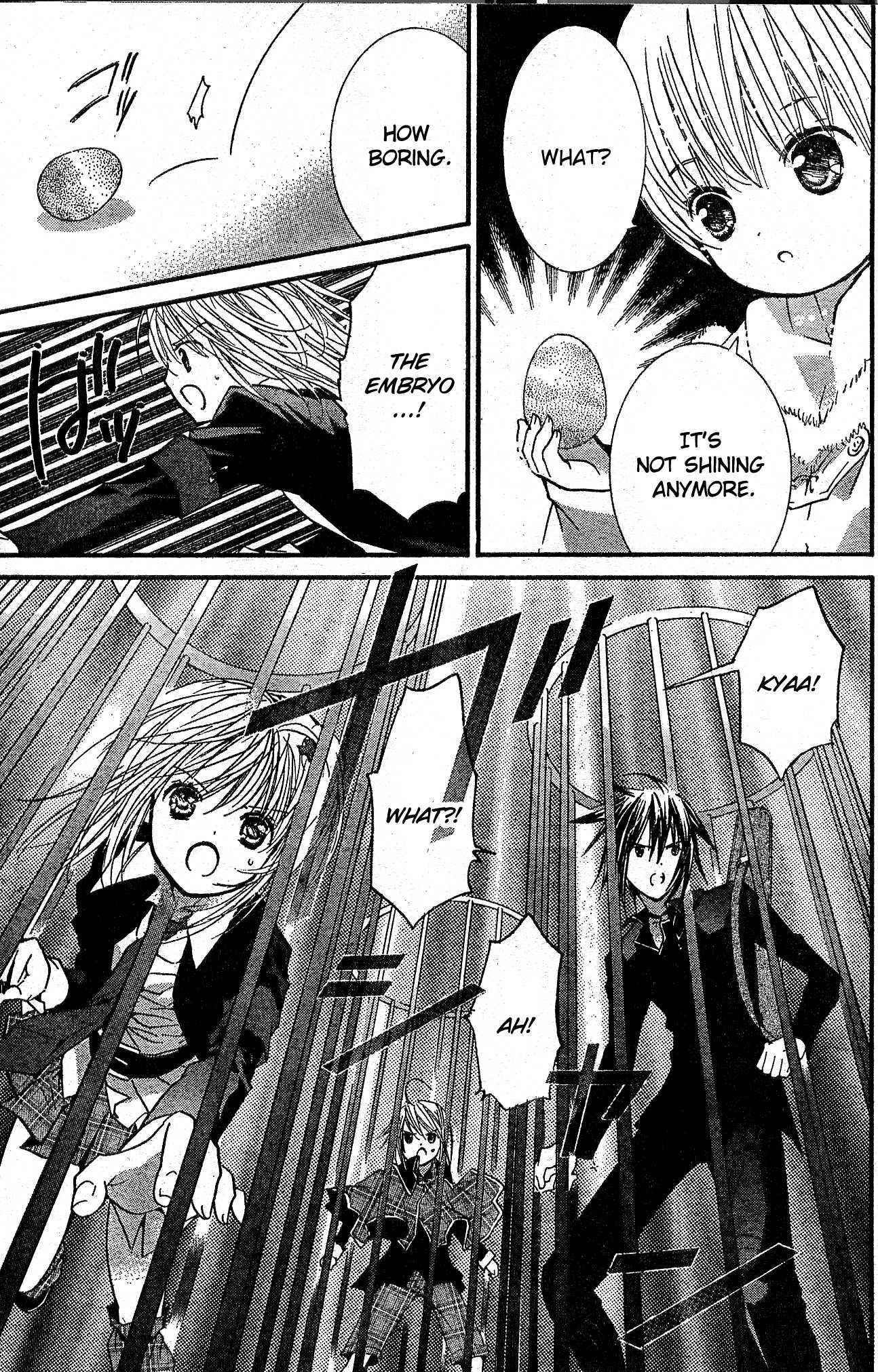 Shugo Chara Chapter 10.40 page 14 - Vol.10 Chapter 40