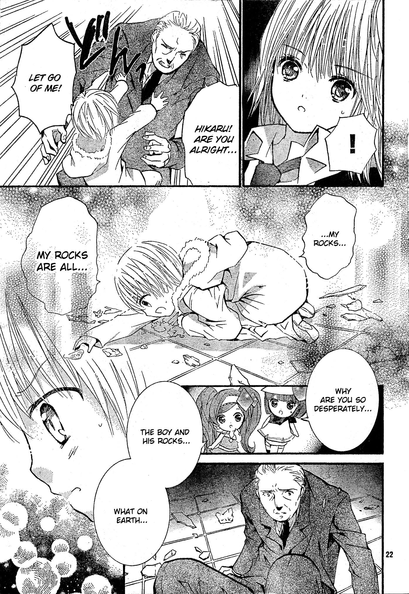 Shugo Chara Chapter 10.40 page 20 - Vol.10 Chapter 40