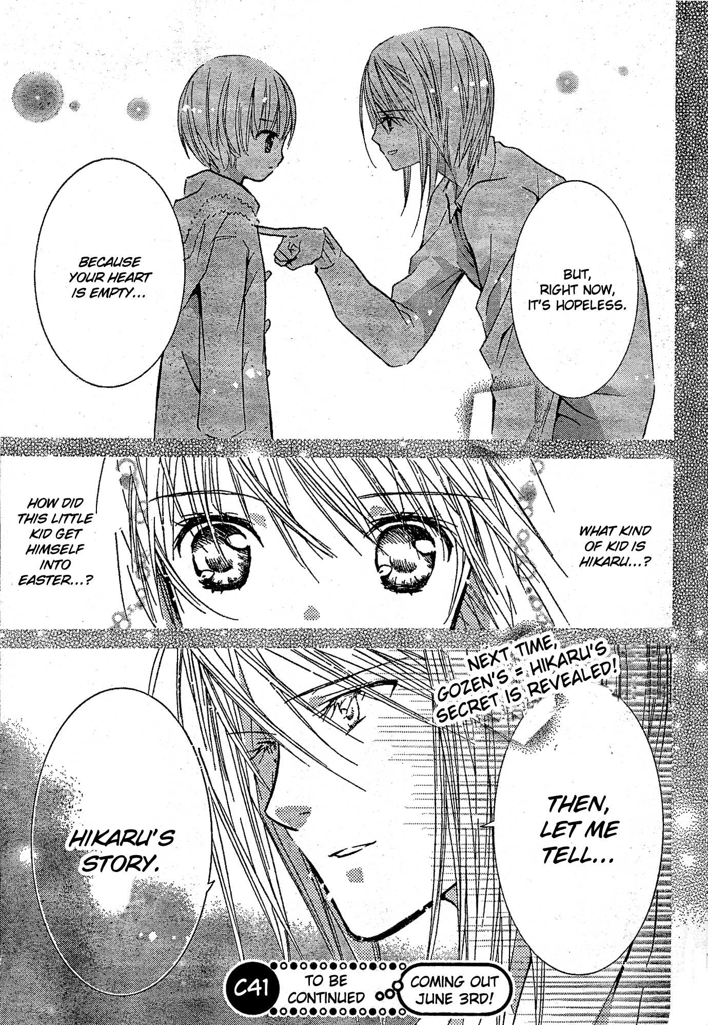 Shugo Chara Chapter 10.40 page 30 - Vol.10 Chapter 40