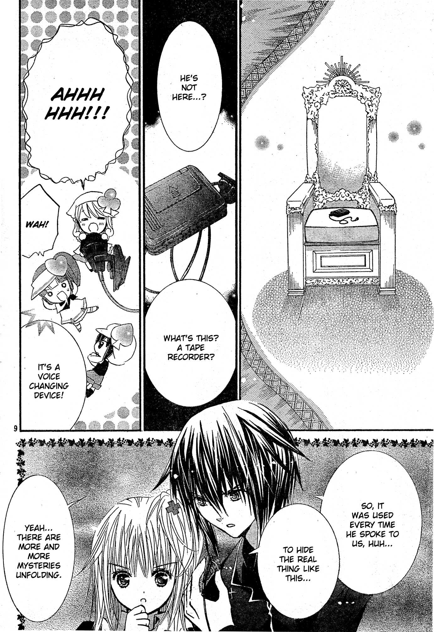 Shugo Chara Chapter 10.40 page 8 - Vol.10 Chapter 40