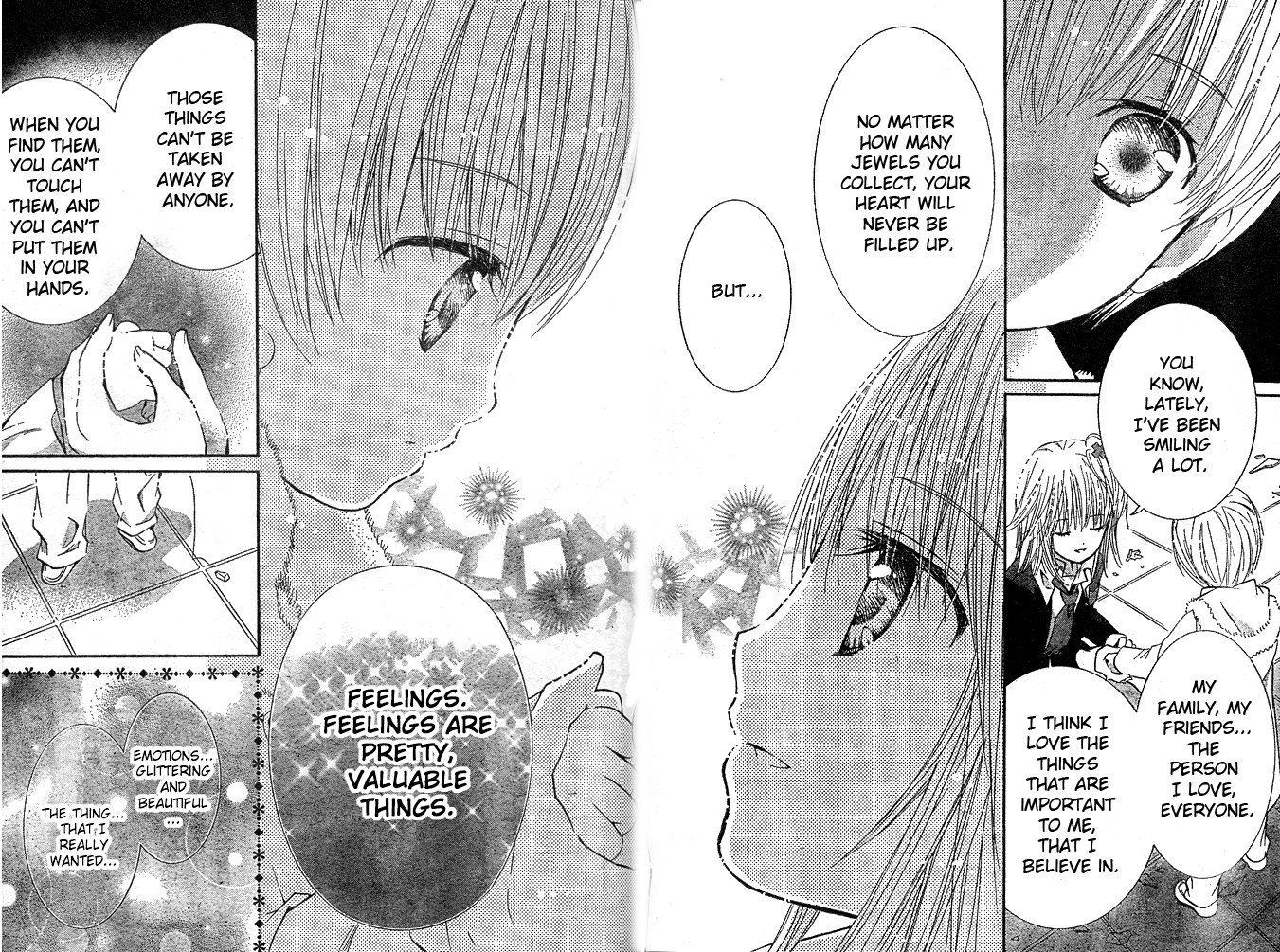 Shugo Chara Chapter 10.41 page 20 - Vol.10 Chapter 41