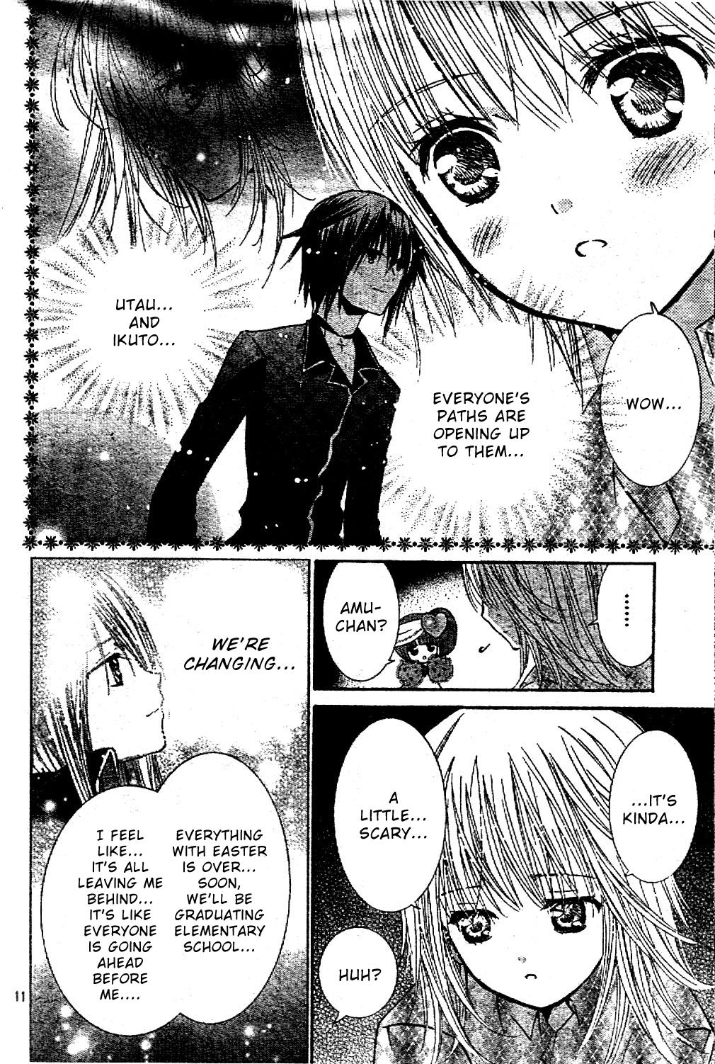 Shugo Chara Chapter 10.43 page 11 - Vol.10 Chapter 43