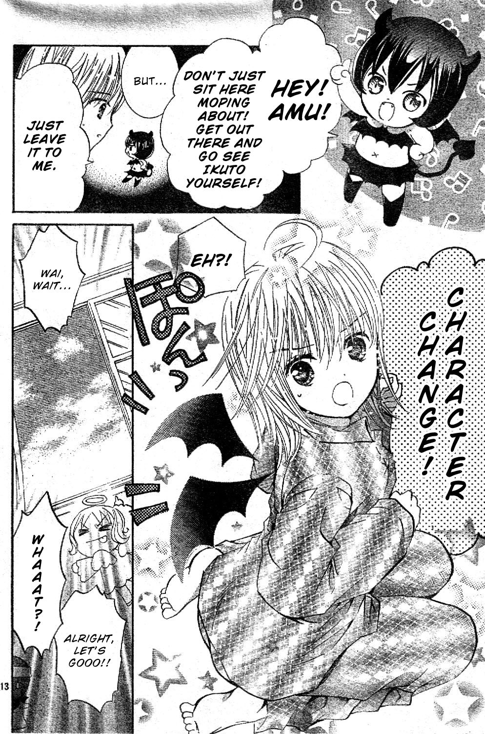 Shugo Chara Chapter 10.43 page 13 - Vol.10 Chapter 43
