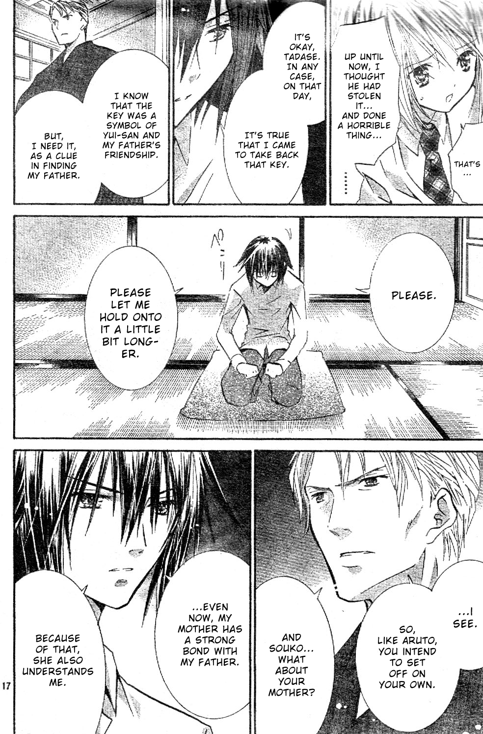 Shugo Chara Chapter 10.43 page 17 - Vol.10 Chapter 43