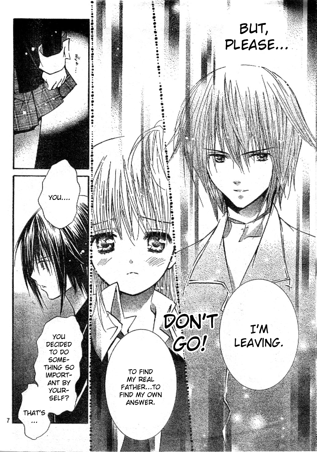 Shugo Chara Chapter 10.43 page 7 - Vol.10 Chapter 43