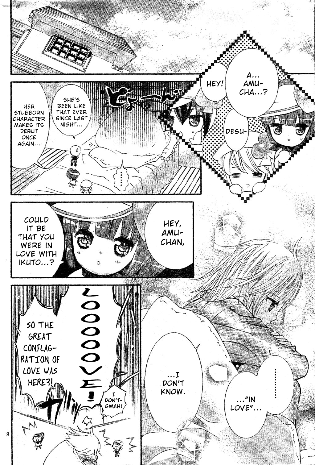 Shugo Chara Chapter 10.43 page 9 - Vol.10 Chapter 43