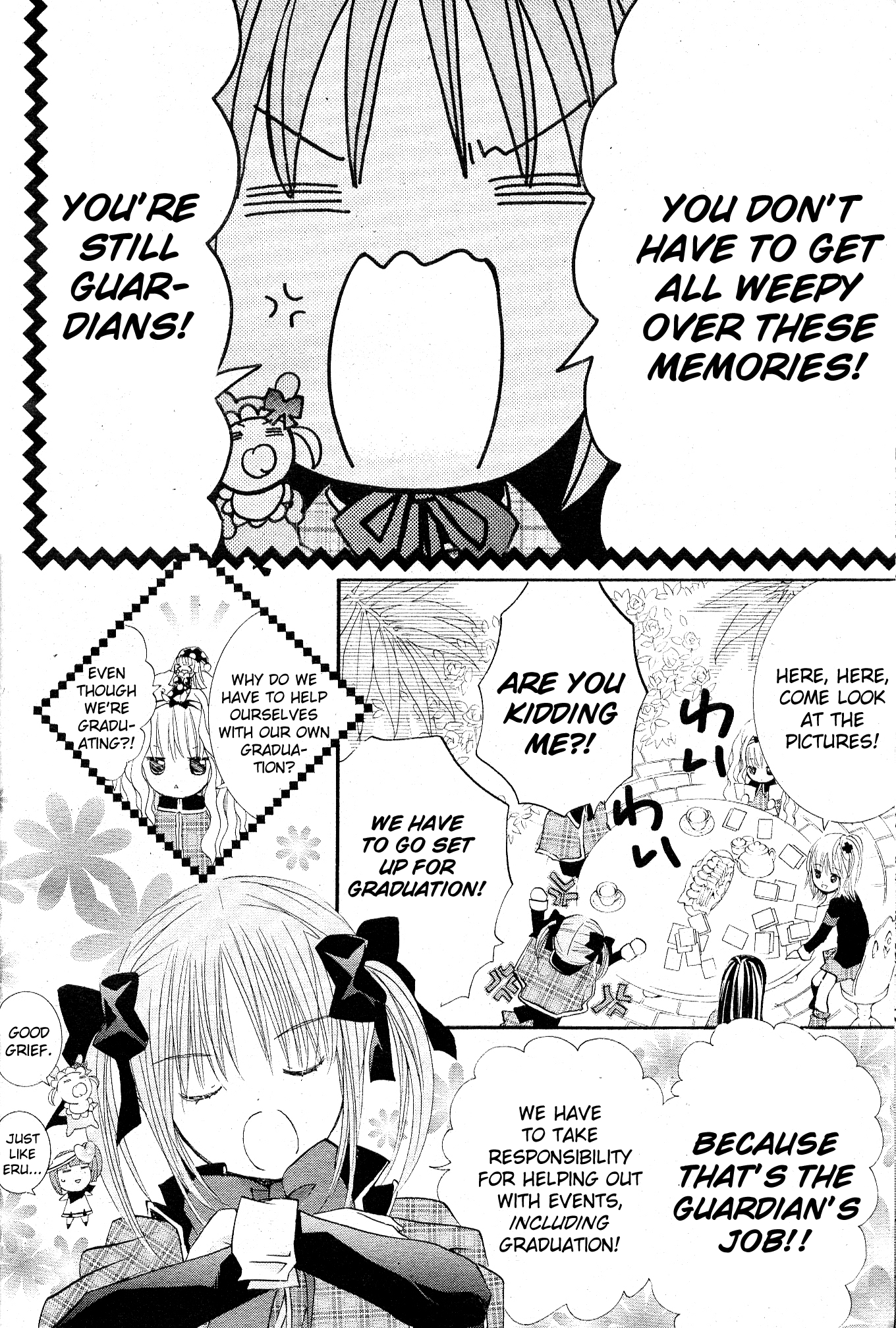 Shugo Chara Chapter 10.44 page 10 - Vol.10 Chapter 44