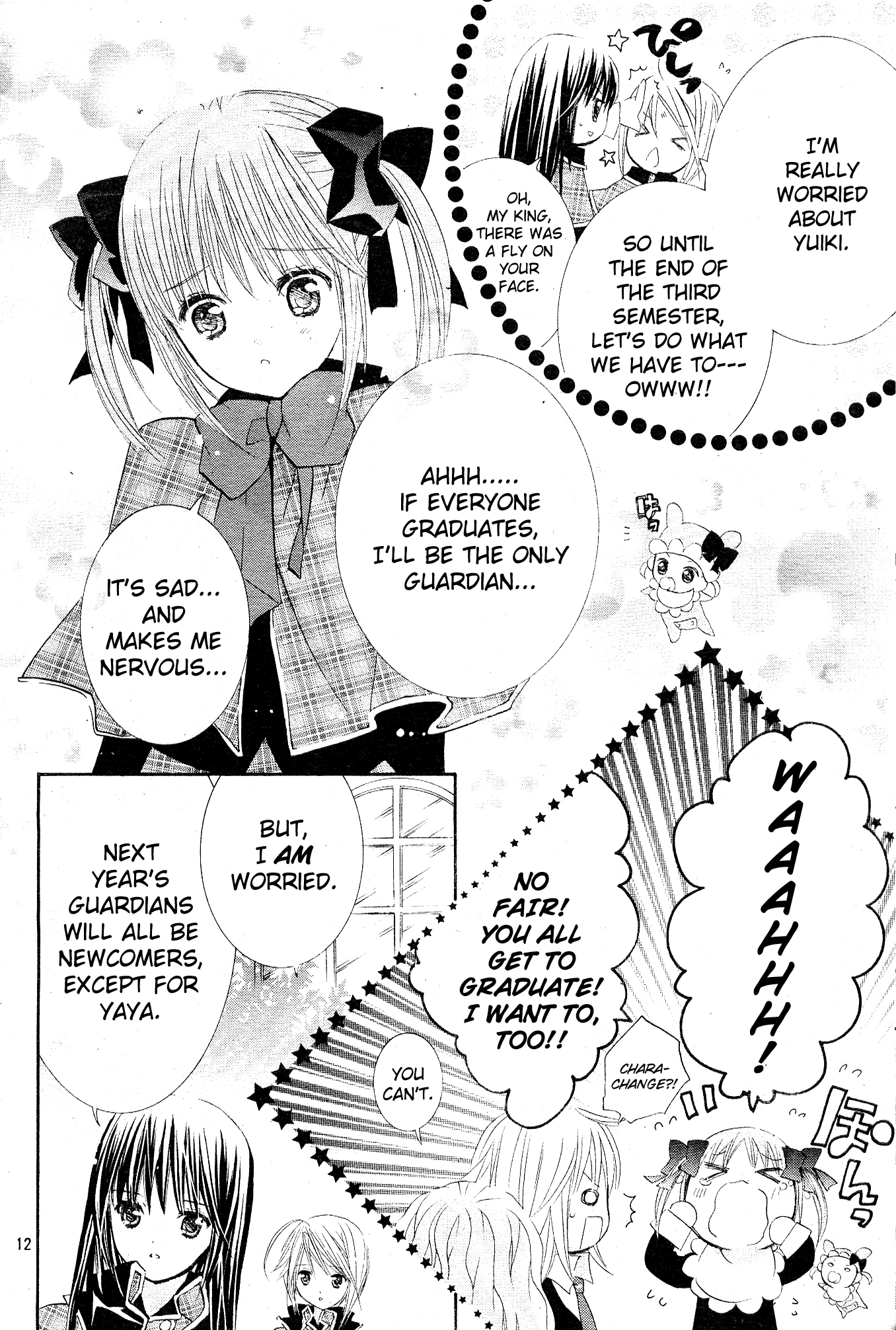 Shugo Chara Chapter 10.44 page 12 - Vol.10 Chapter 44
