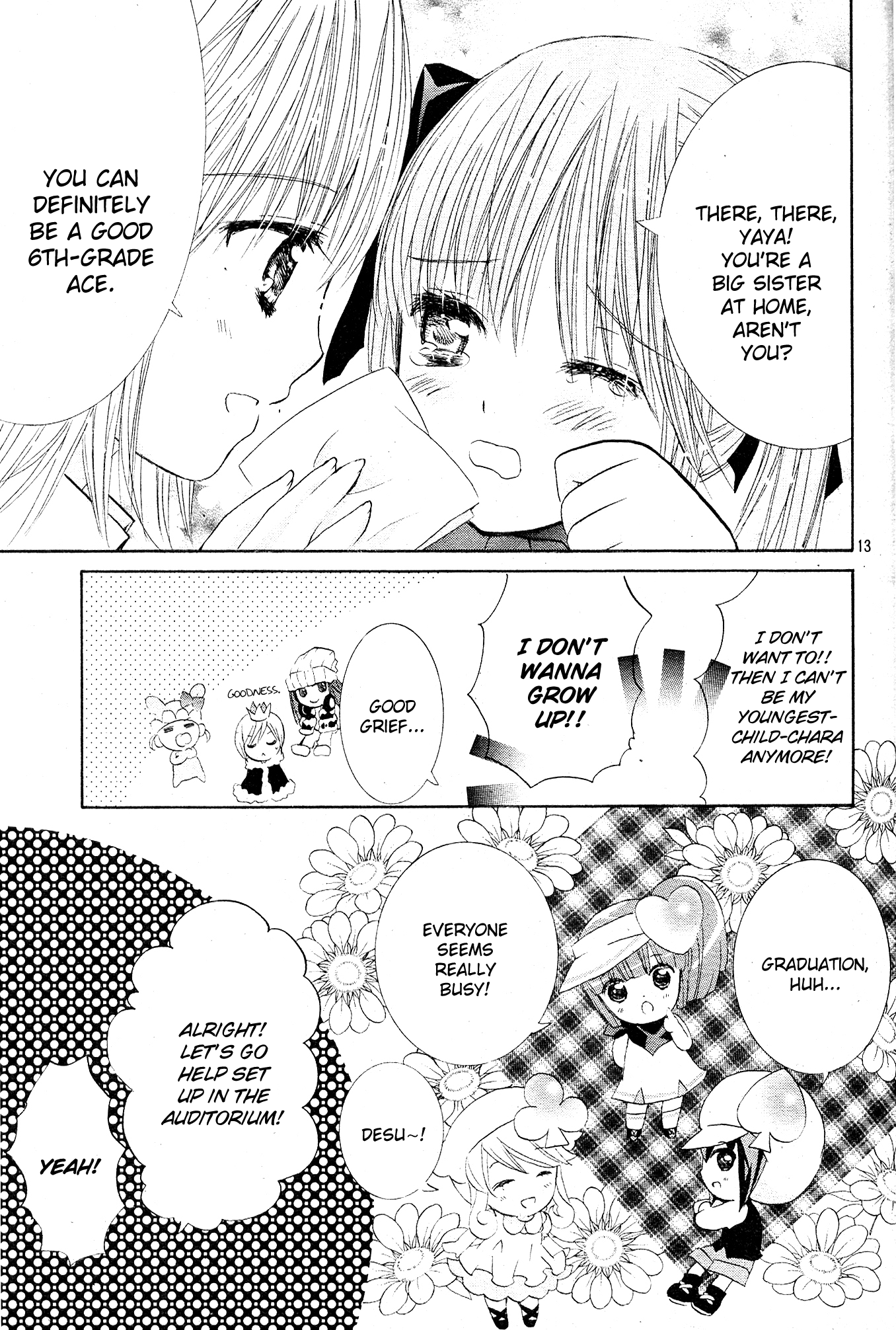 Shugo Chara Chapter 10.44 page 13 - Vol.10 Chapter 44